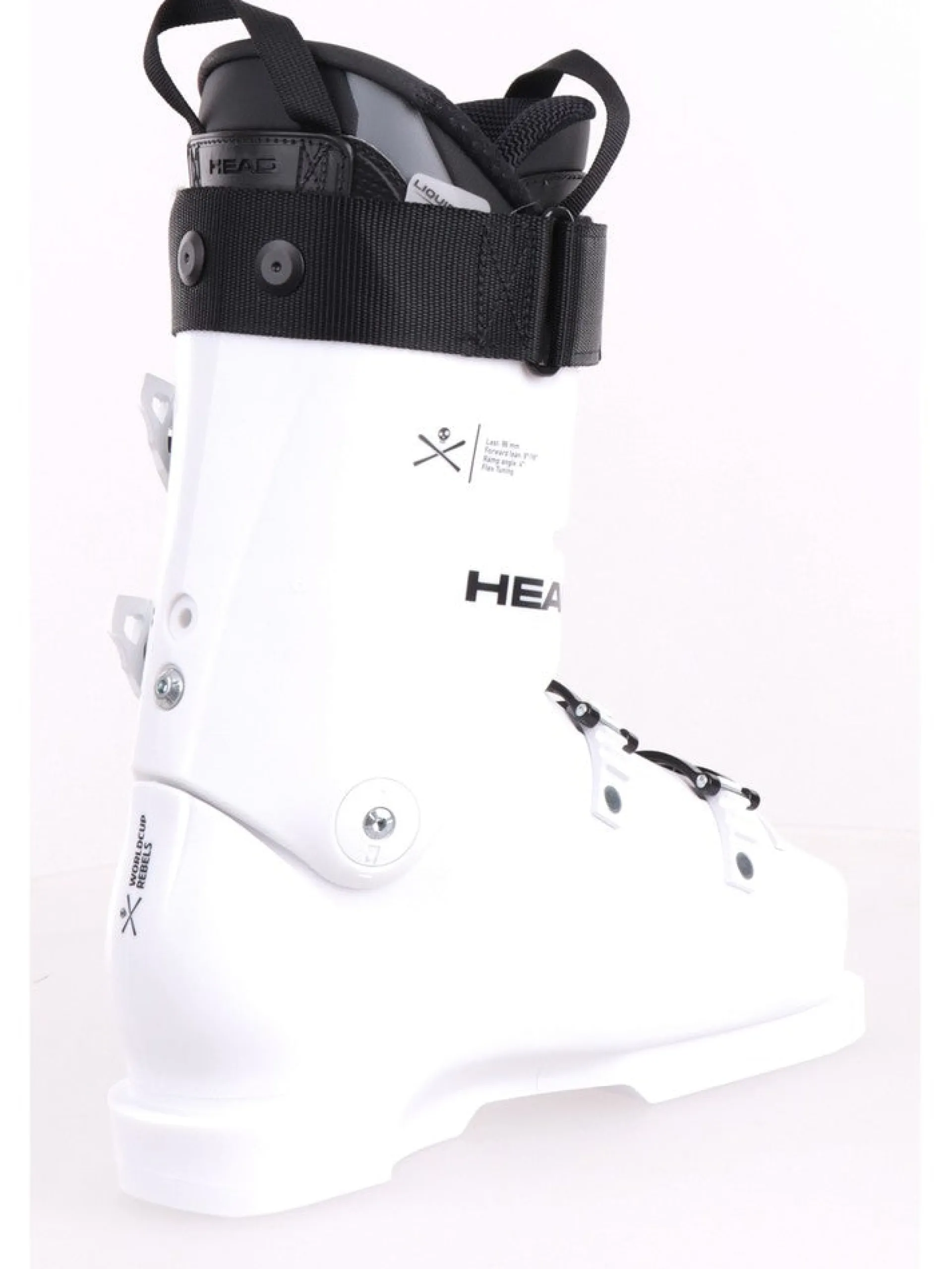 HEAD Attrezzatura*Scarponi da neve bianchi da uomo Raptor WRC 120S 601017