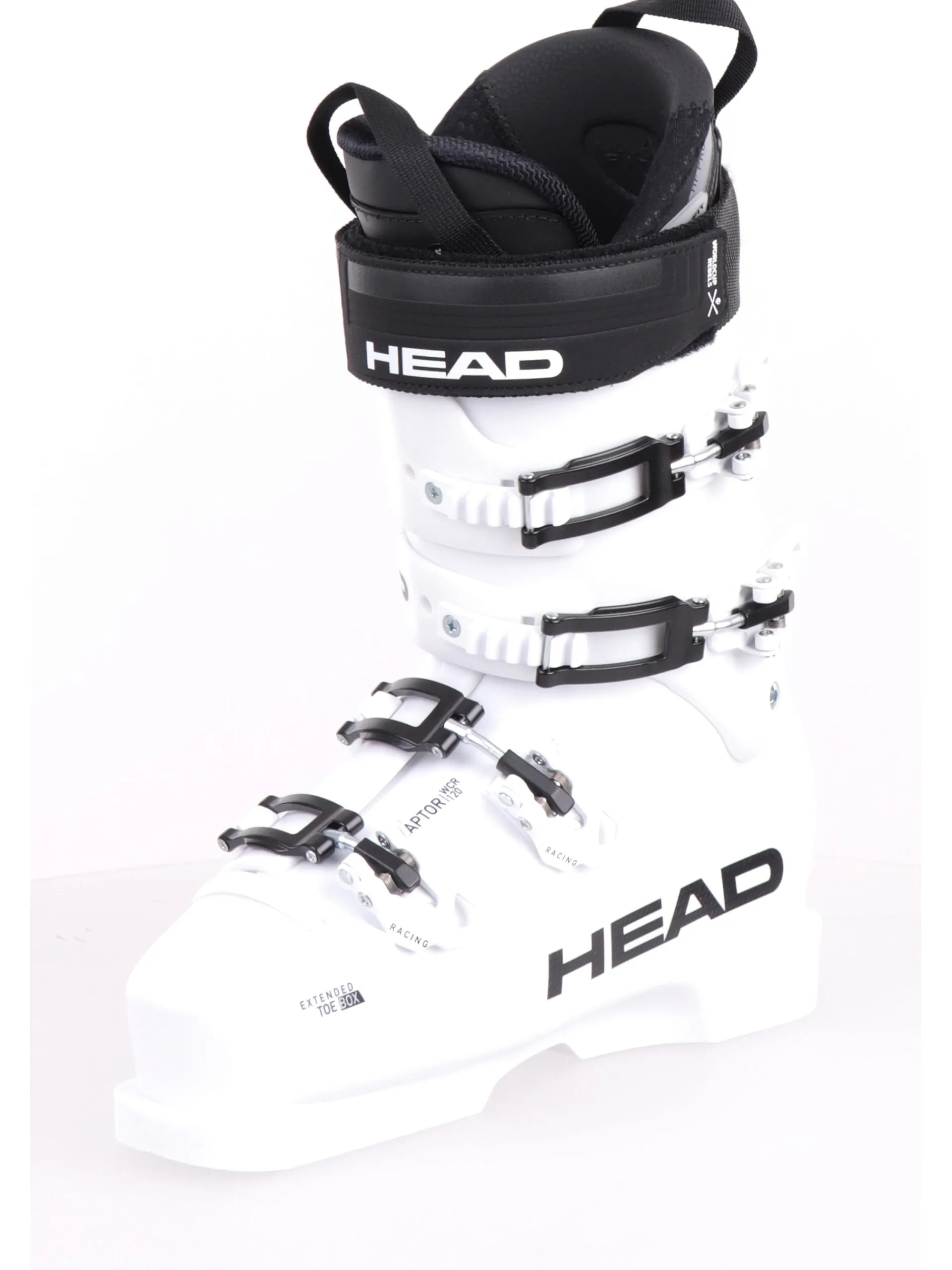 HEAD Attrezzatura*Scarponi da neve bianchi da uomo Raptor WRC 120S 601017