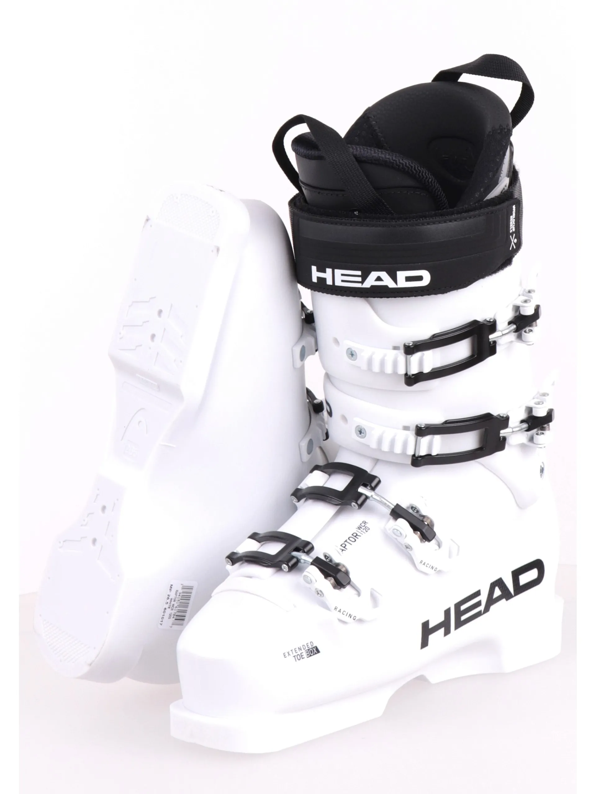 HEAD Attrezzatura*Scarponi da neve bianchi da uomo Raptor WRC 120S 601017