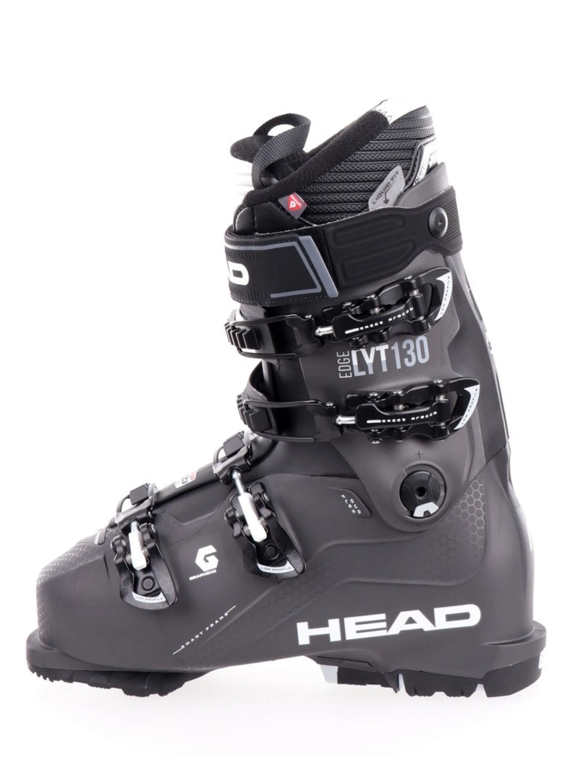 HEAD Attrezzatura*Scarponi da neve neri Edge Lyt 130 GW 602300