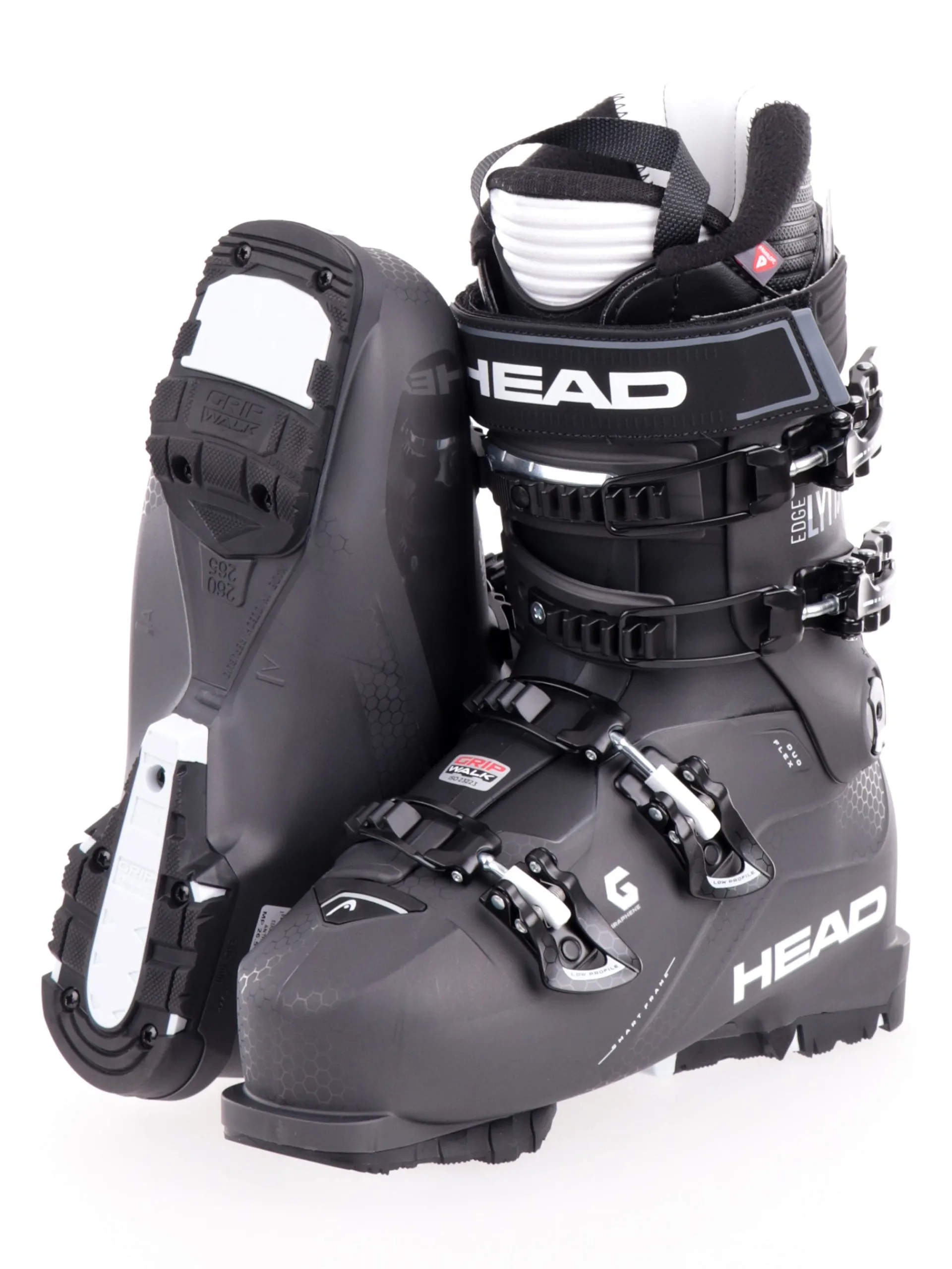 HEAD Attrezzatura*Scarponi da neve neri Edge Lyt 130 GW 602300