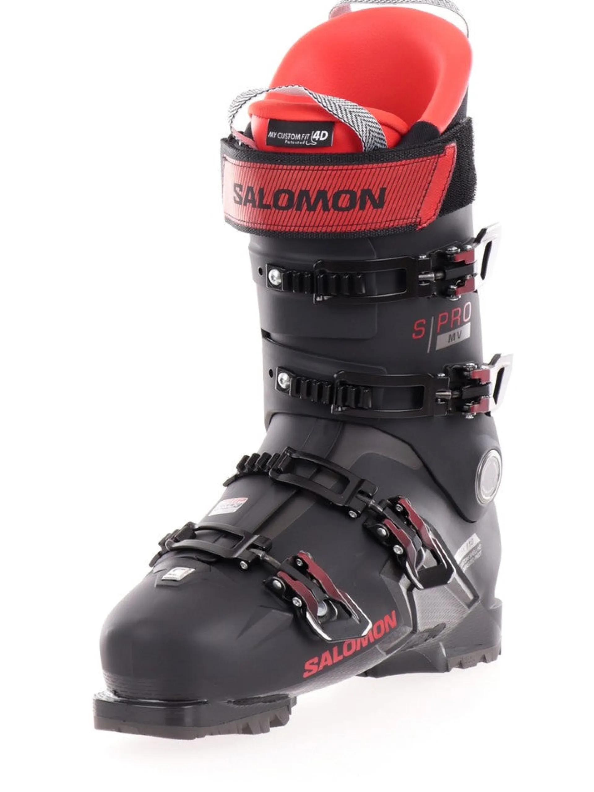 SALOMON Attrezzatura*Scarponi Neve Neri da Uomo modello S/pro MV110
