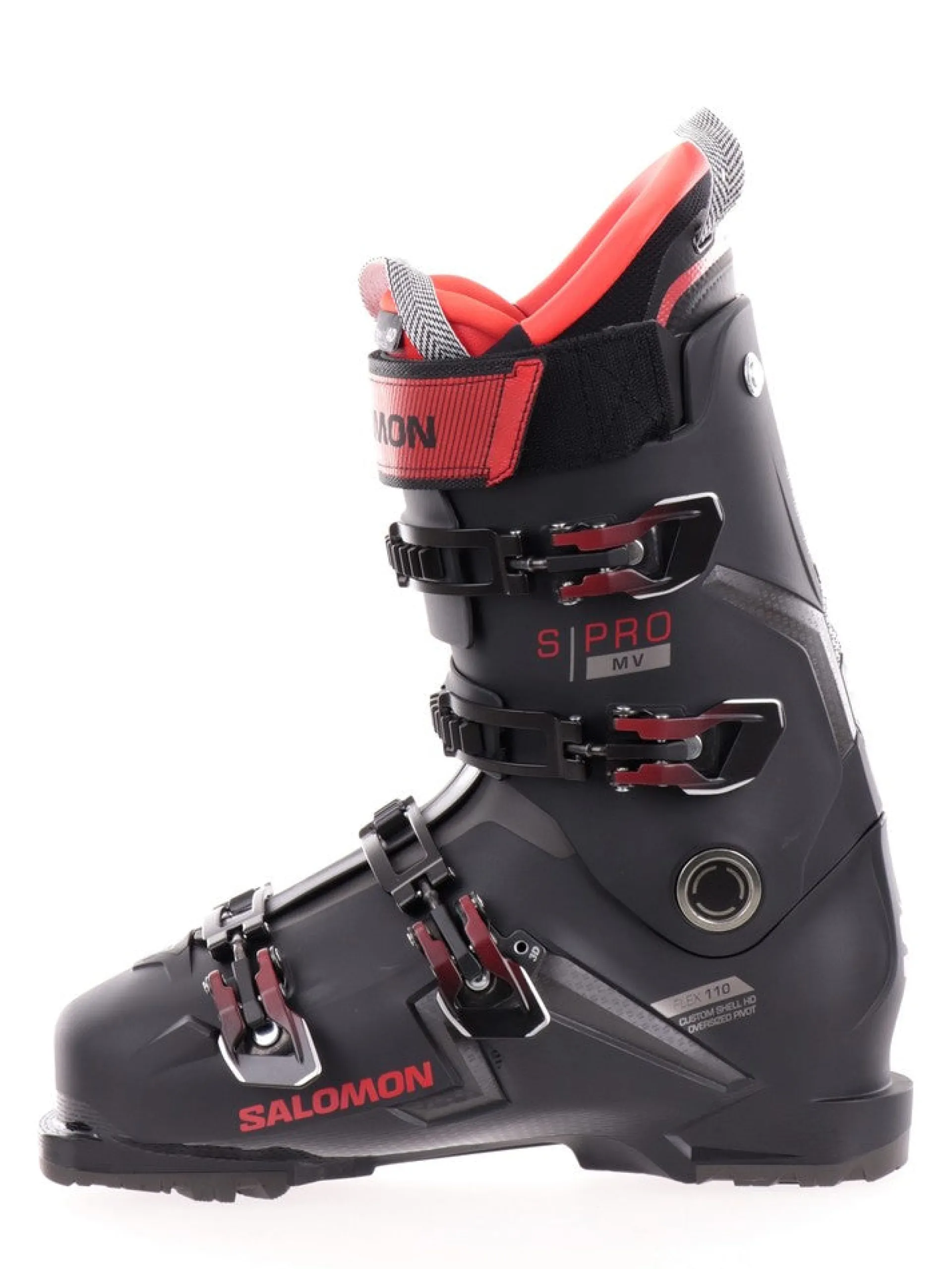 SALOMON Attrezzatura*Scarponi Neve Neri da Uomo modello S/pro MV110
