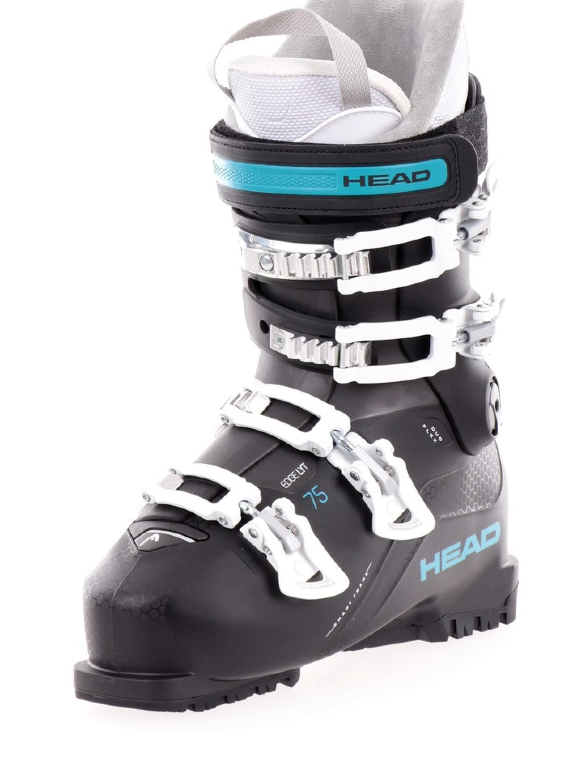 HEAD Attrezzatura*Scarponi sci neri da donna Edge Lyt 75 603275