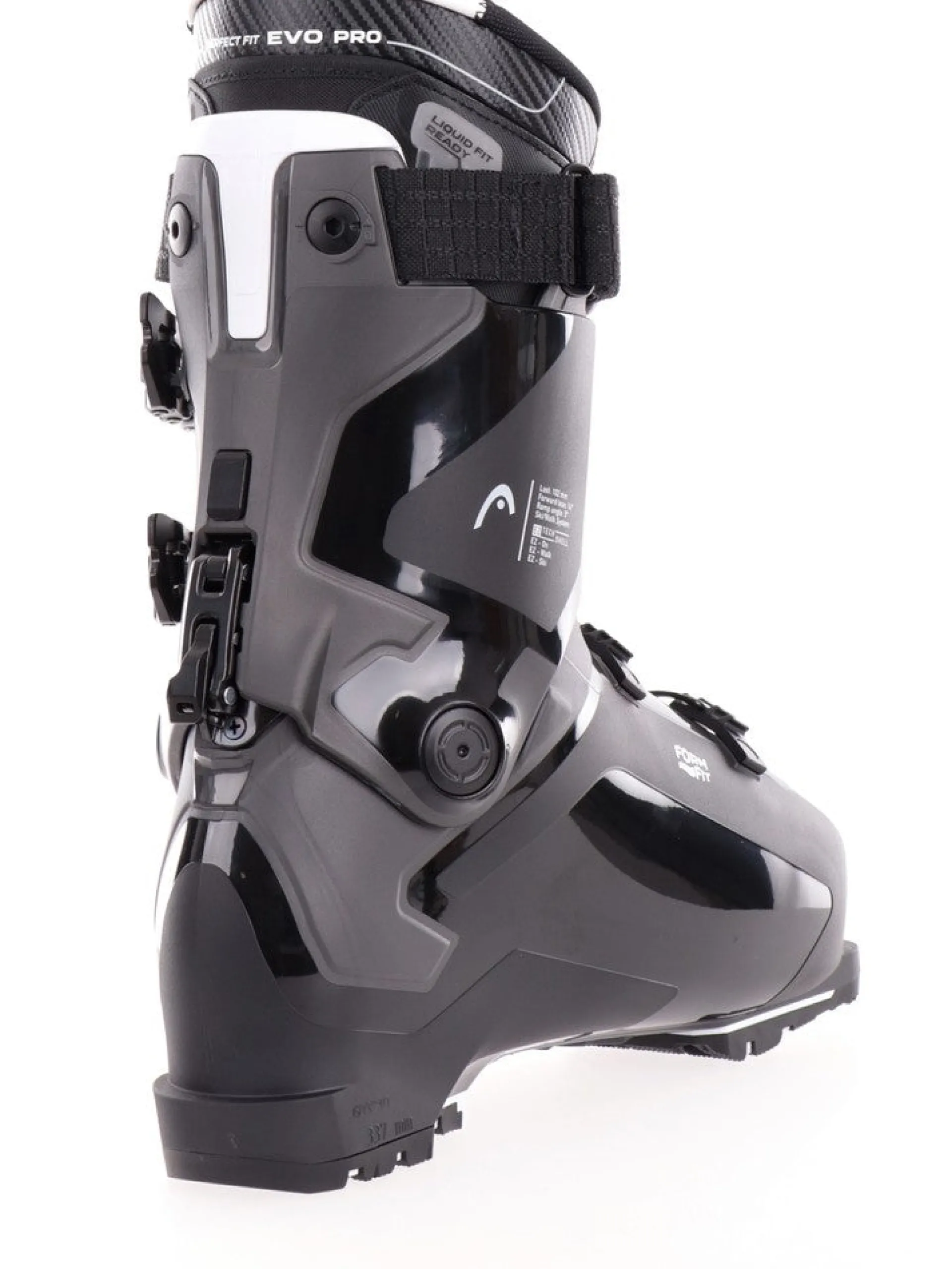 HEAD Attrezzatura*Scarponi sci neri da uomo Edge 130 HV GW 603