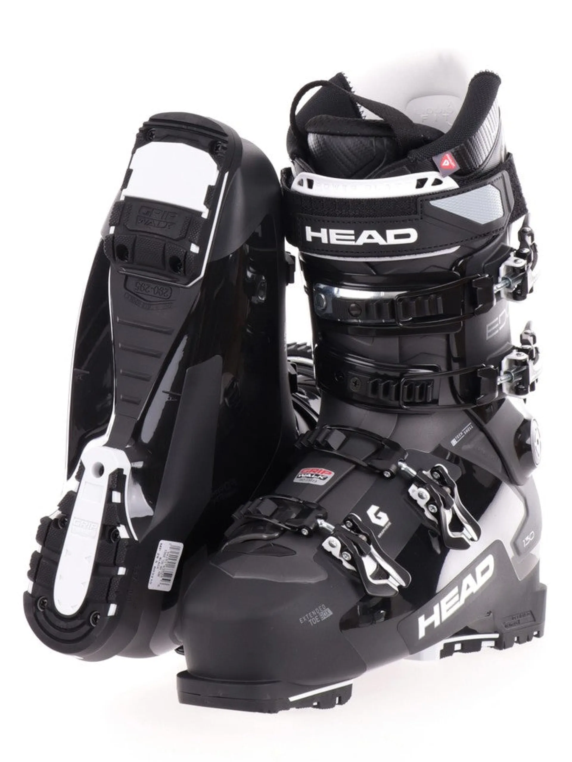 HEAD Attrezzatura*Scarponi sci neri da uomo Edge 130 HV GW 603