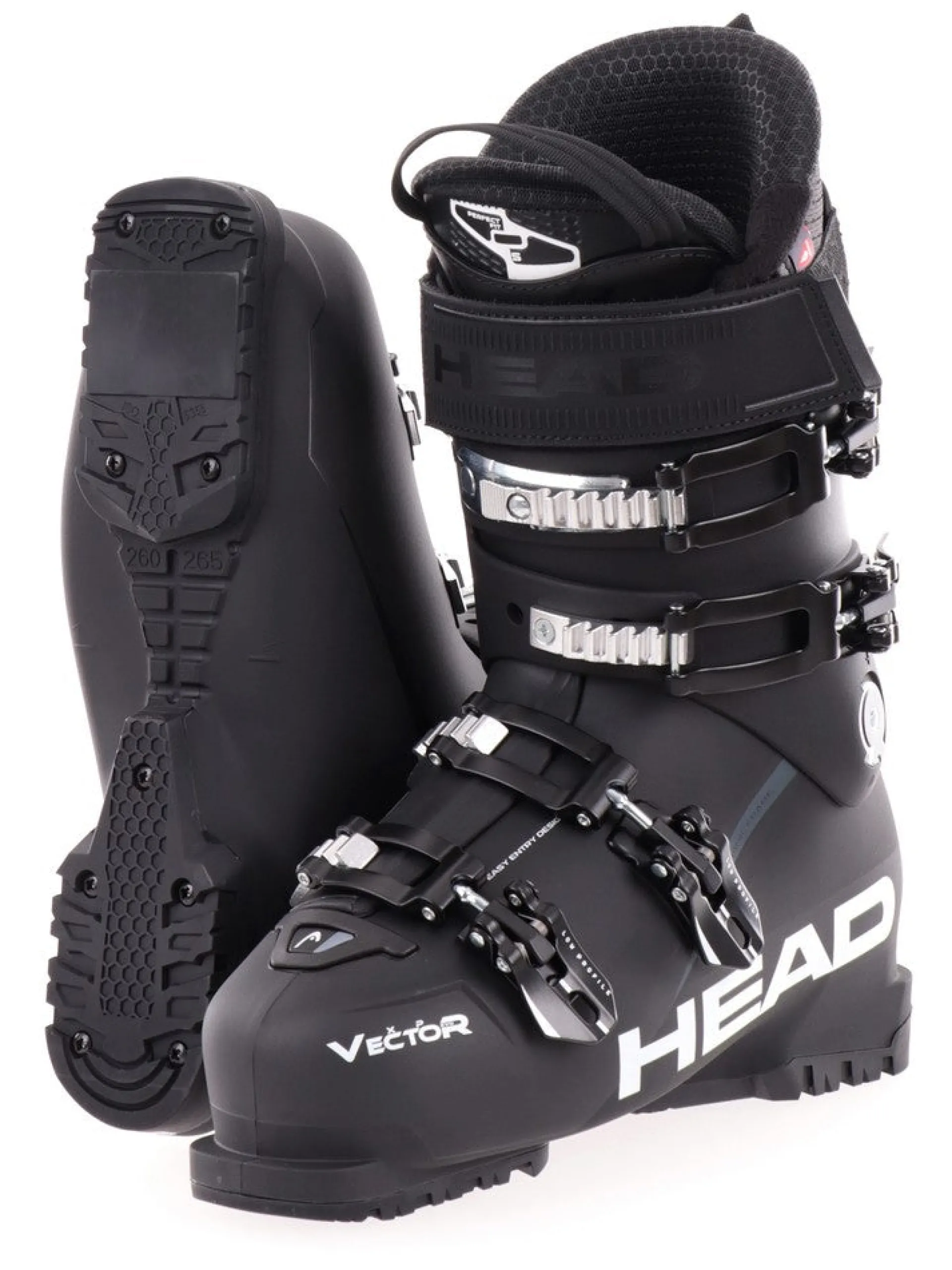 HEAD Attrezzatura*Scarponi sci neri da uomo Vector Evo XP 600180