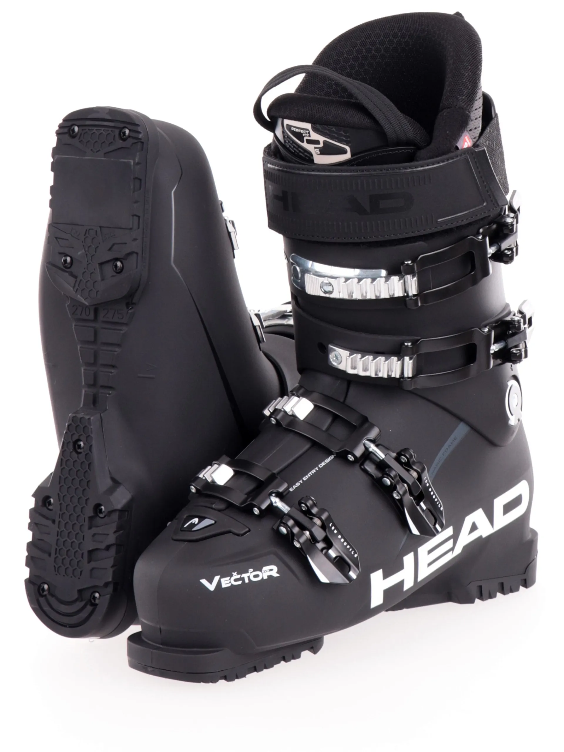HEAD Attrezzatura*Scarponi sci neri da uomo Vector Evo XP 600180