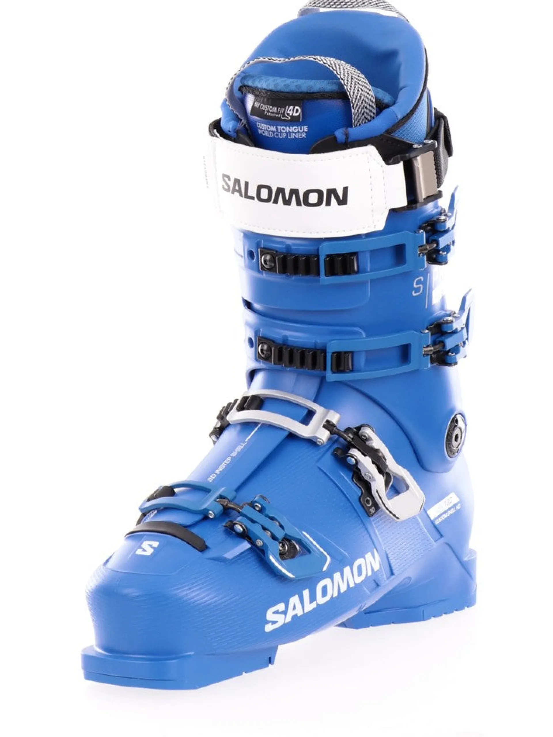 SALOMON Attrezzatura*Scarponi sci blu da uomo S/PRO Alpha 130 EL L47044
