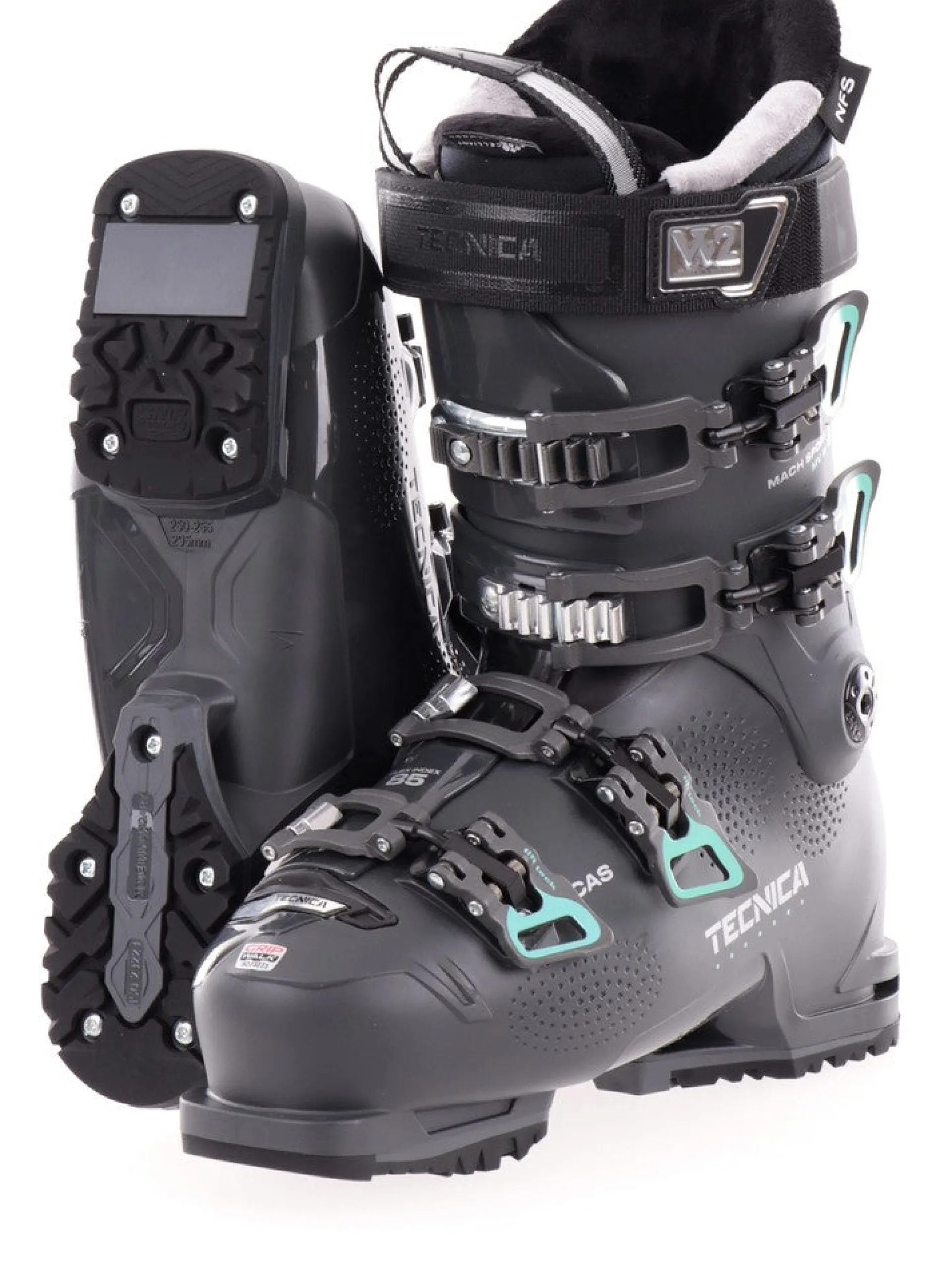 TECNICA Attrezzatura*Scarponi sci neri da donna Mach Sport MV 85 W GW 201601G1