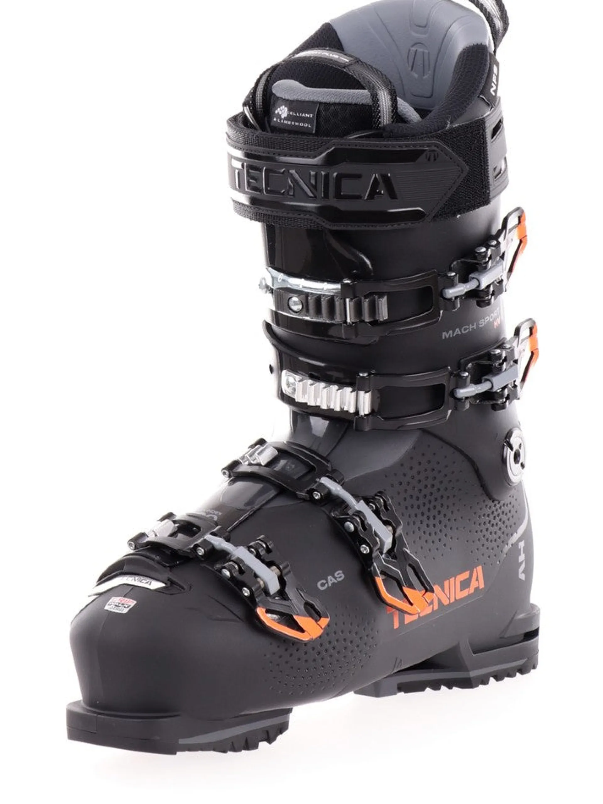 TECNICA Attrezzatura*Scarponi sci neri da uomo Mach Sport HV 100 101870G1