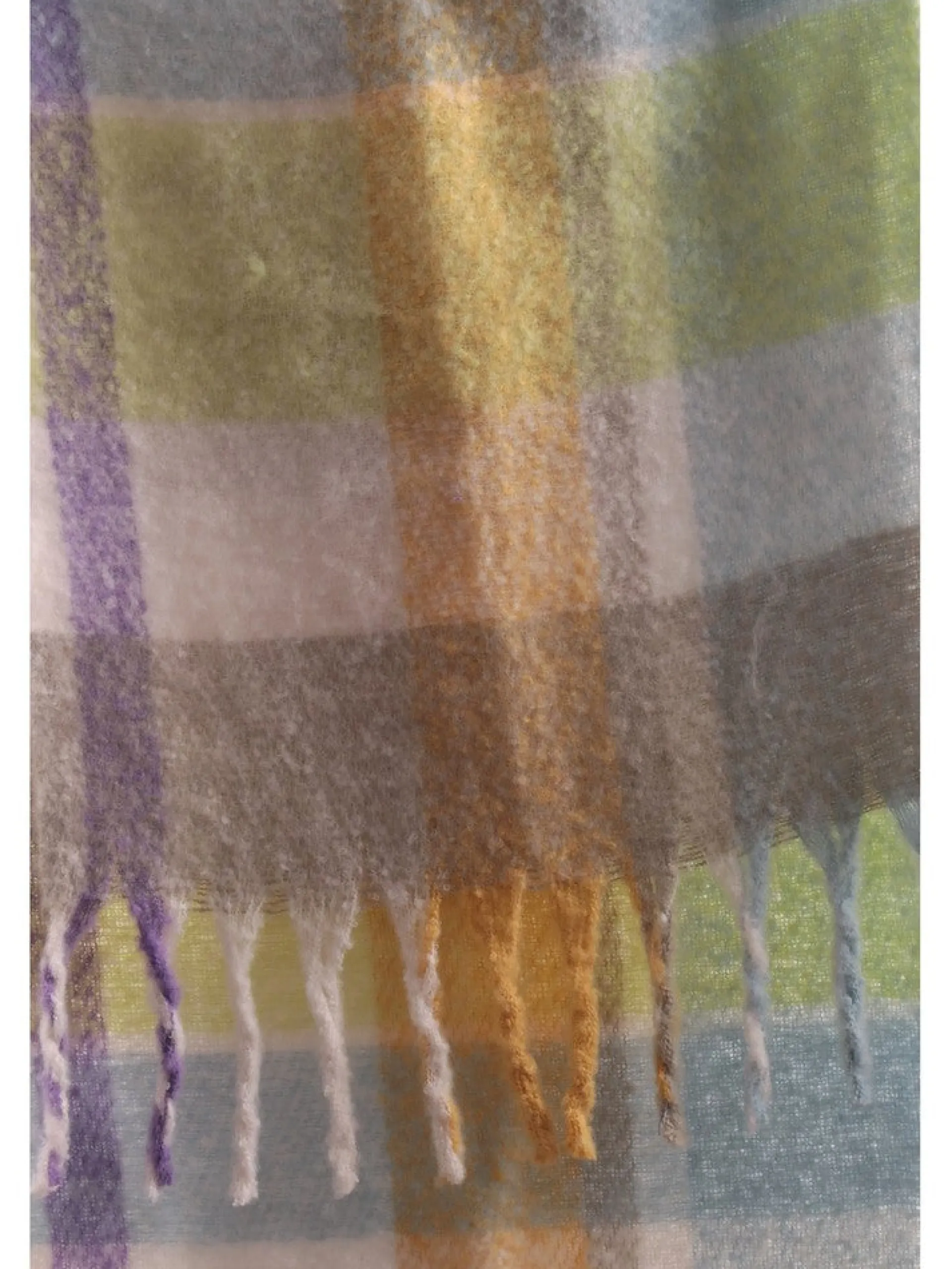ONLY Sciarpe*Sciarpa a quadri da Donna frange 15297968