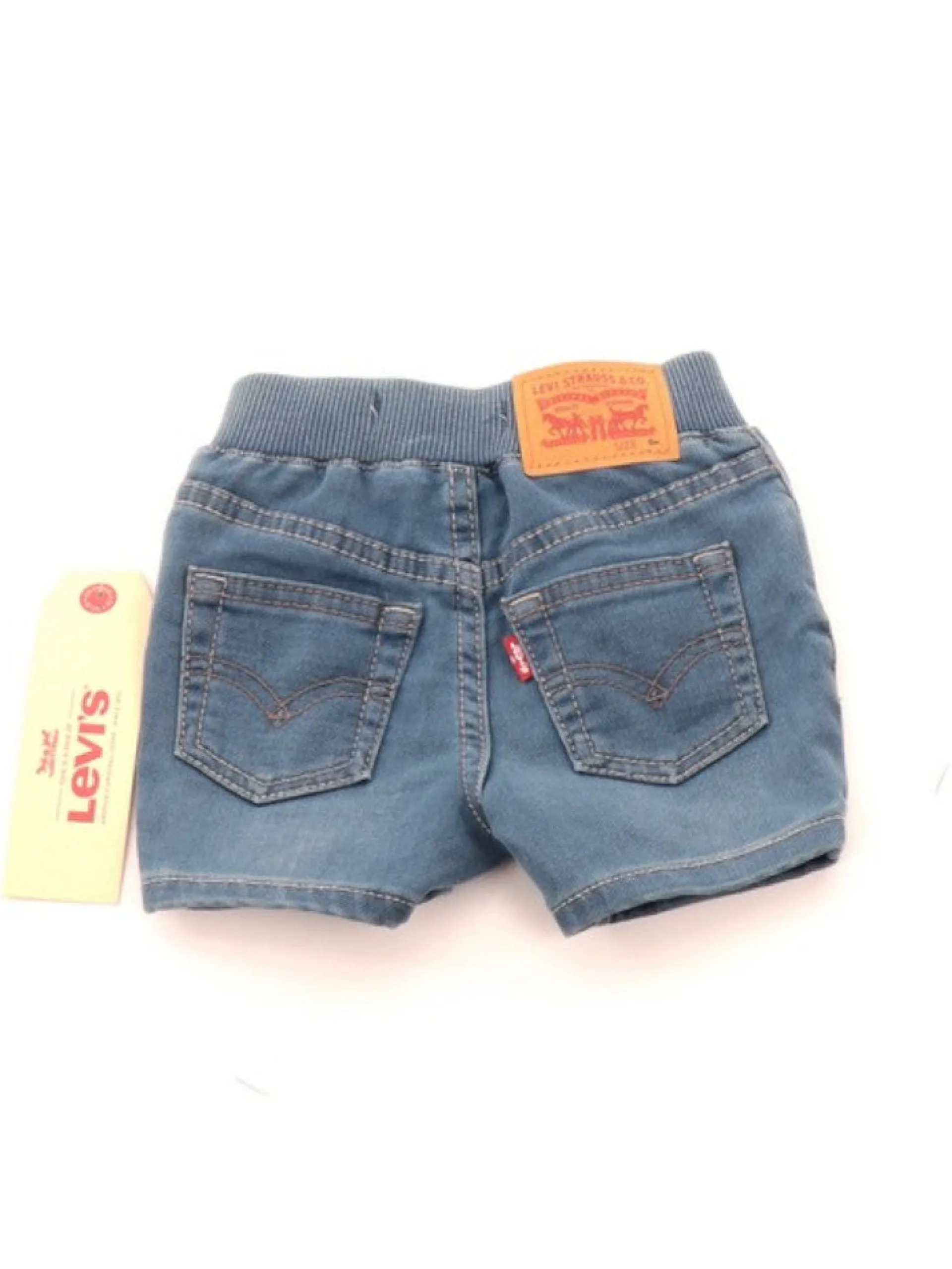 LEVIS Bermuda*Short Levi's blu jeans da bambino 6E7882