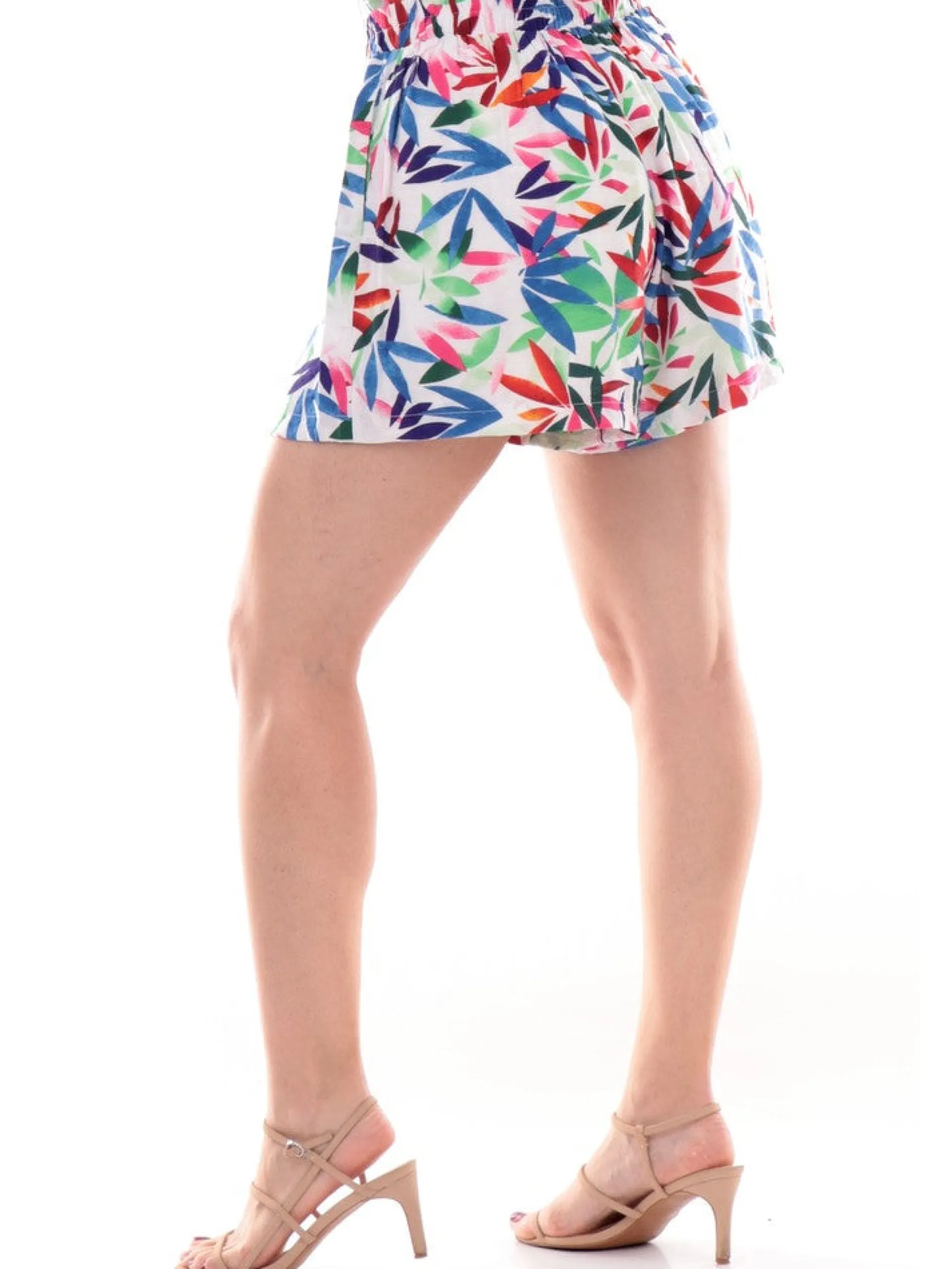 MOLLYBRACKEN Shorts*Shorts Molly Bracken bianco da donna LA1063BE