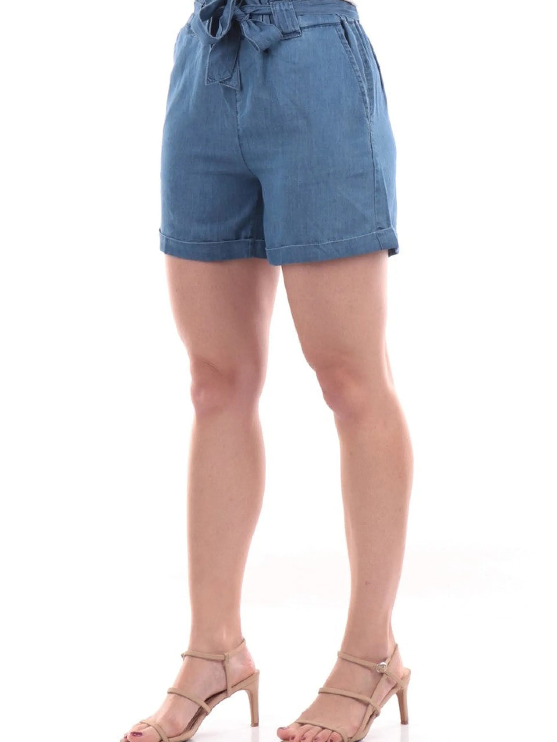 ONLY Shorts*Shorts da donna blu jeans 15255715