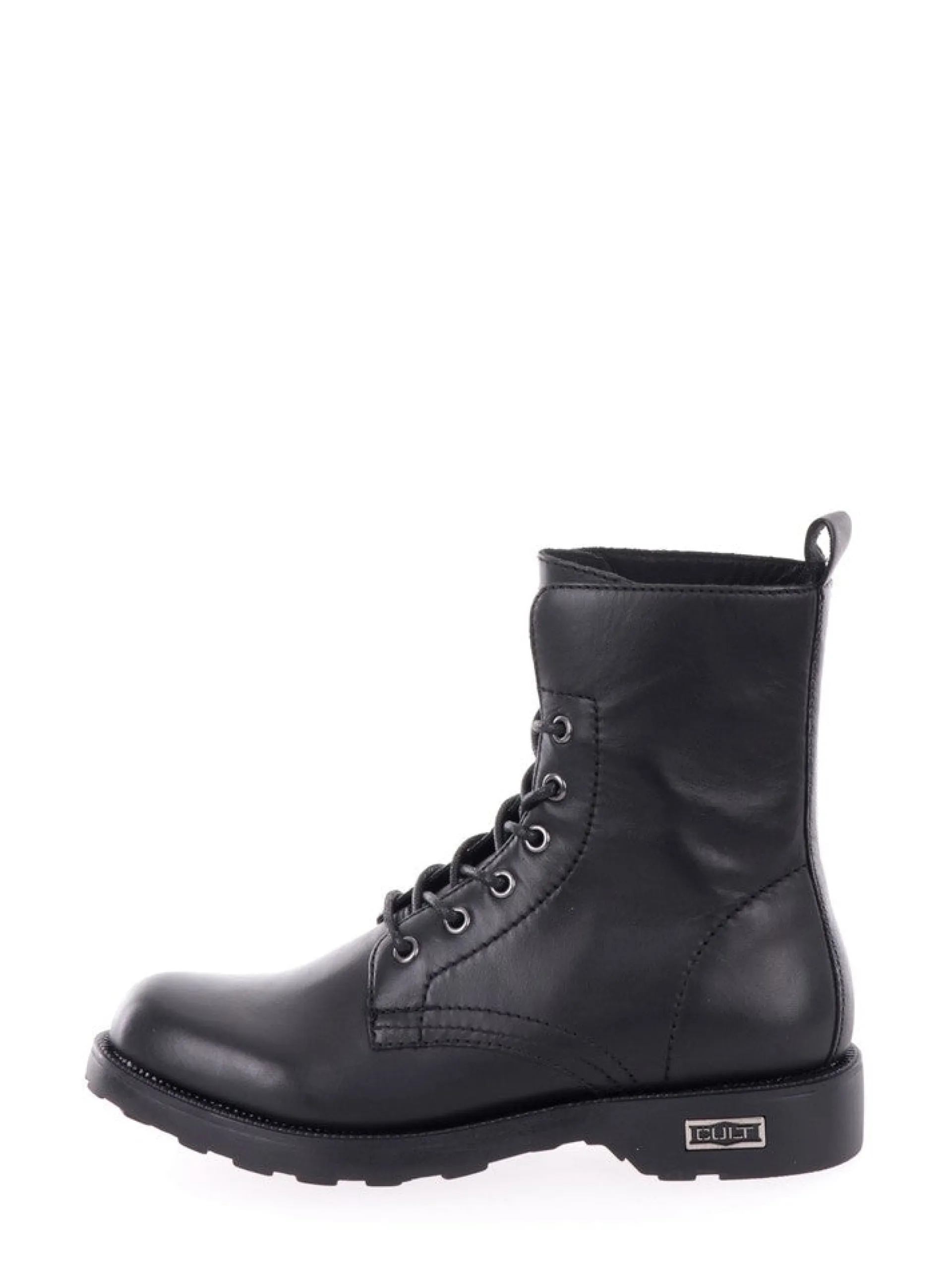 CULT Stivali*Stivaletti Zeppelin 472 Mid Neri da Donna CLE103