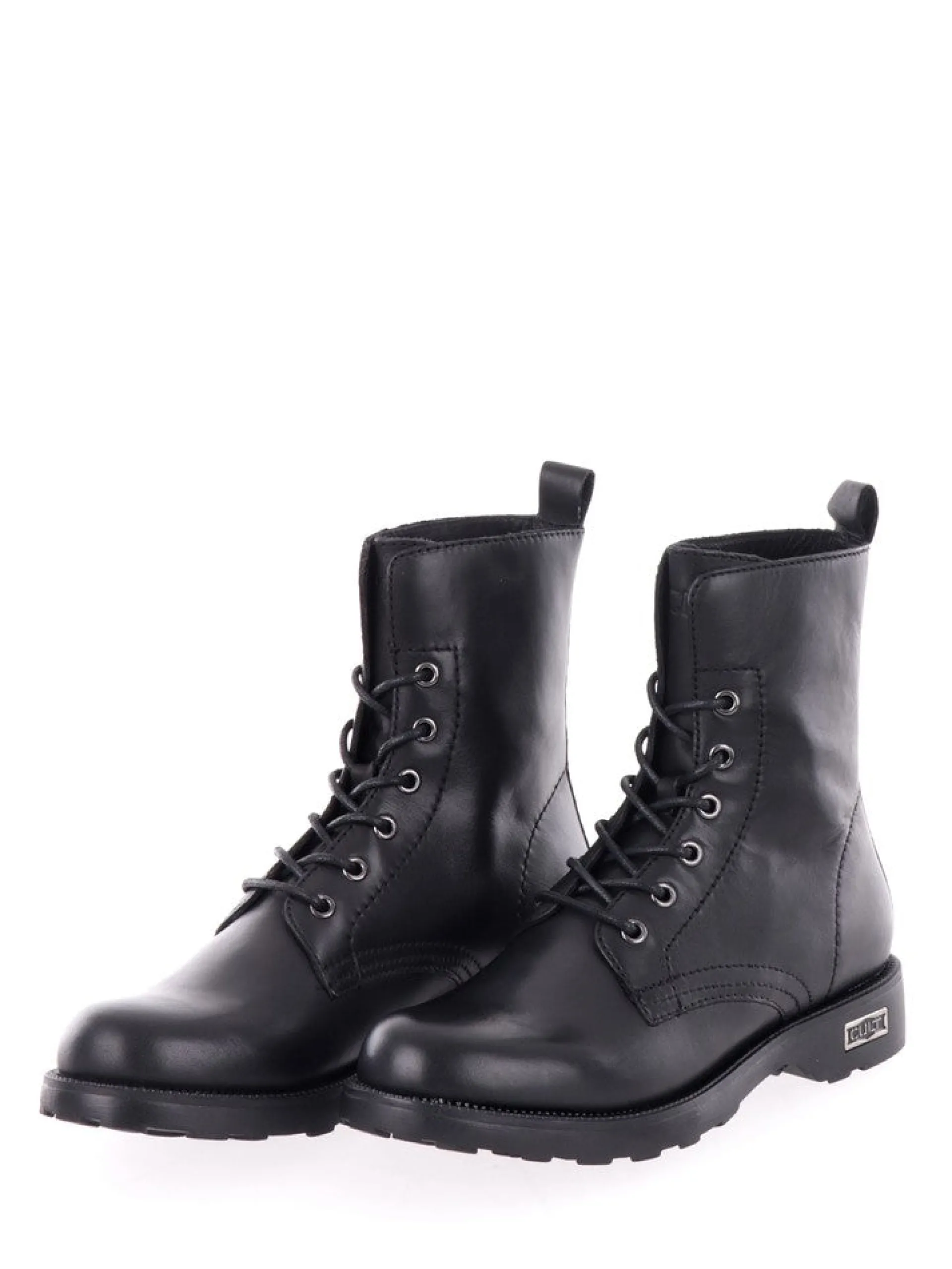 CULT Stivali*Stivaletti Zeppelin 472 Mid Neri da Donna CLE103