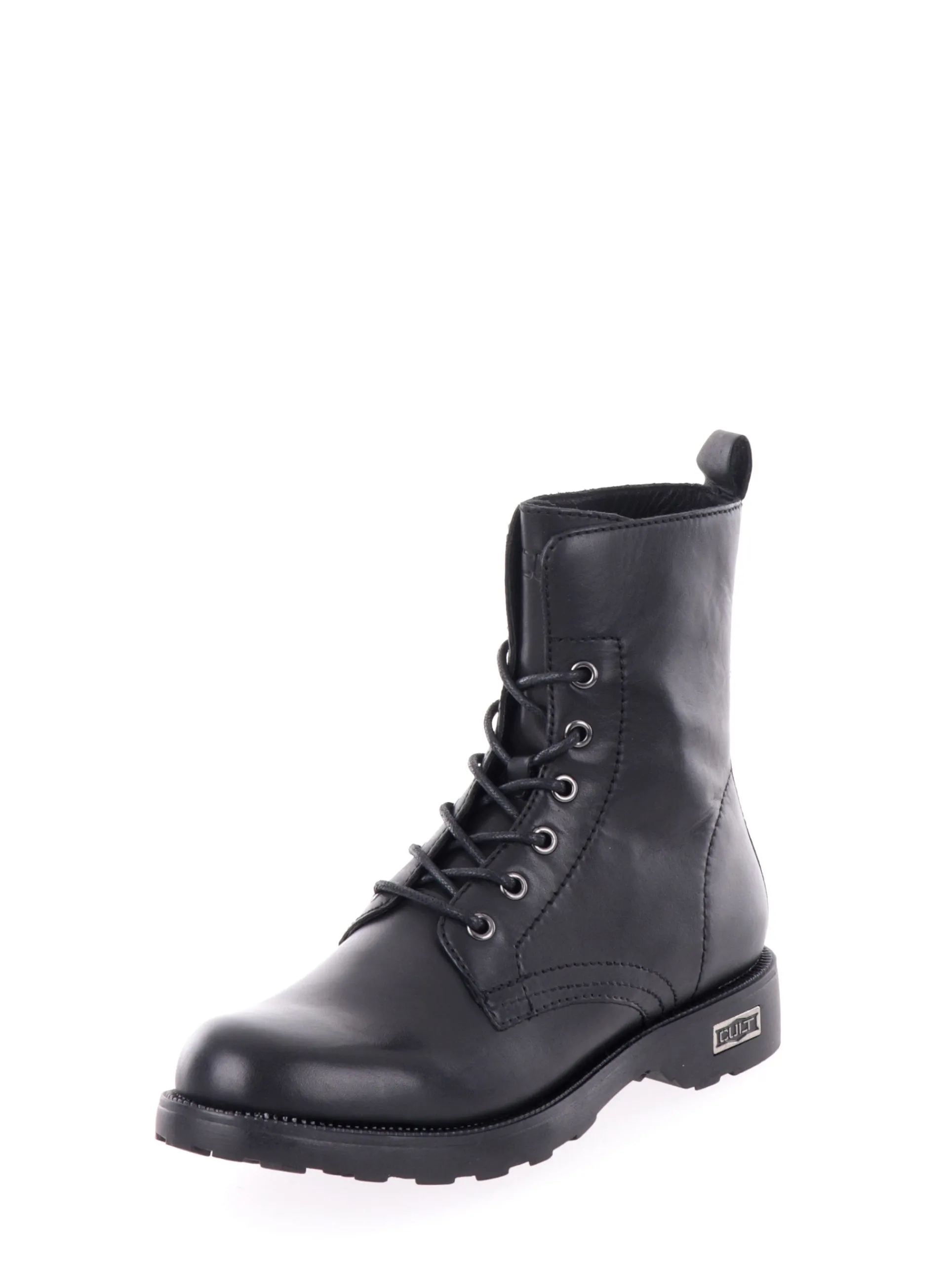 CULT Stivali*Stivaletti Zeppelin 472 Mid Neri da Donna CLE103