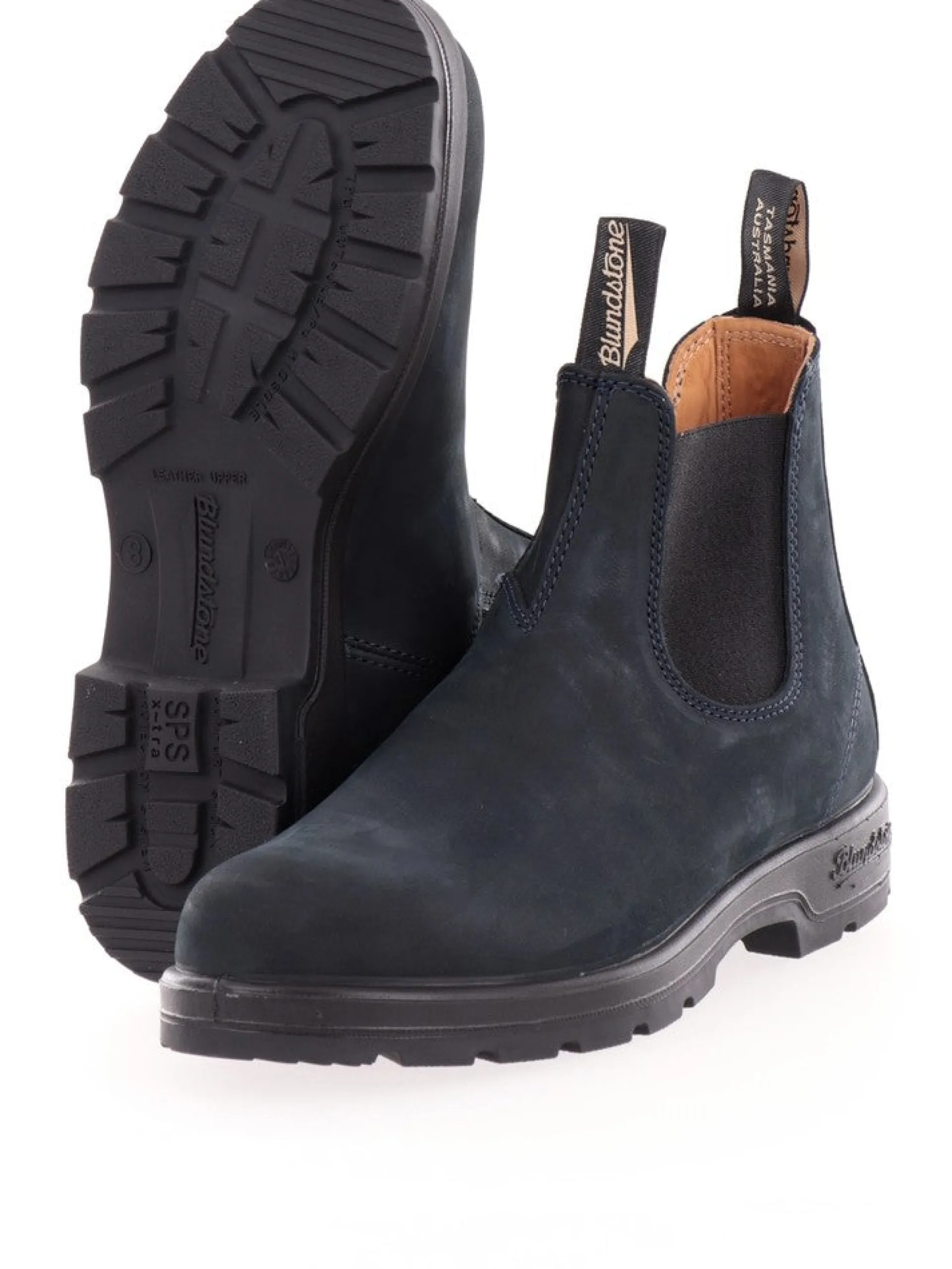 BLUNDSTONE Stivaletti*Stivali blu da uomo Nubuck 1940