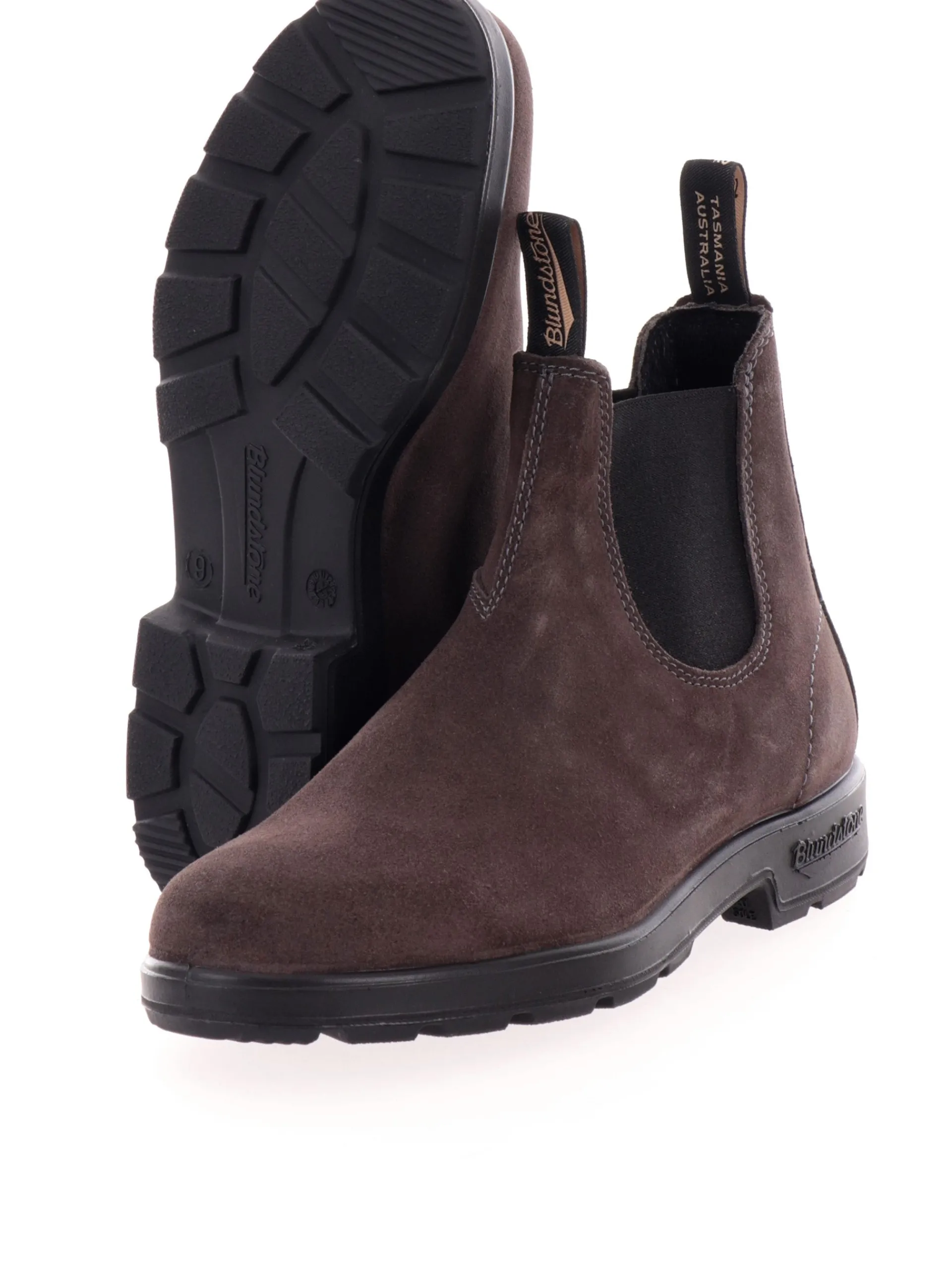 BLUNDSTONE Stivaletti*Stivali grigie da uomo