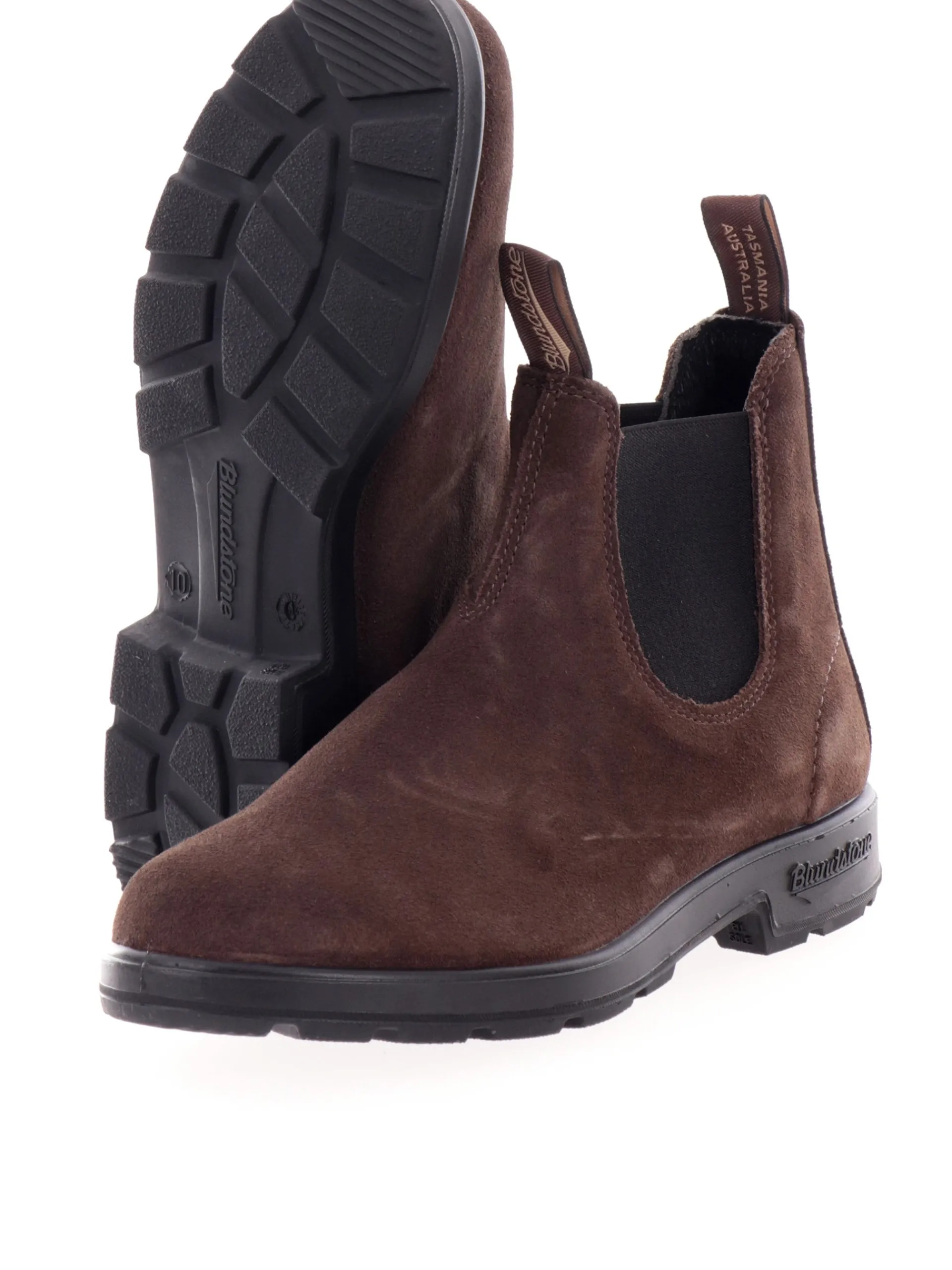 BLUNDSTONE Stivaletti*Stivali marroni Suede 2410