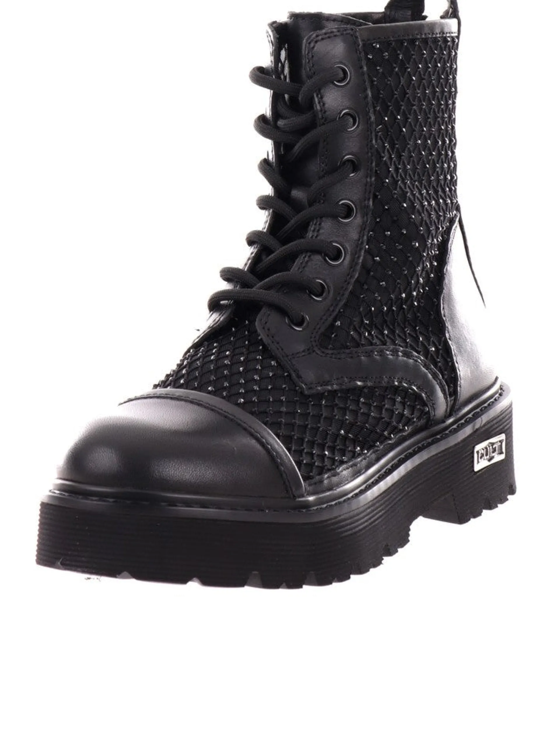 CULT Stivali*Stivali Neri da Donna con strass CLW340