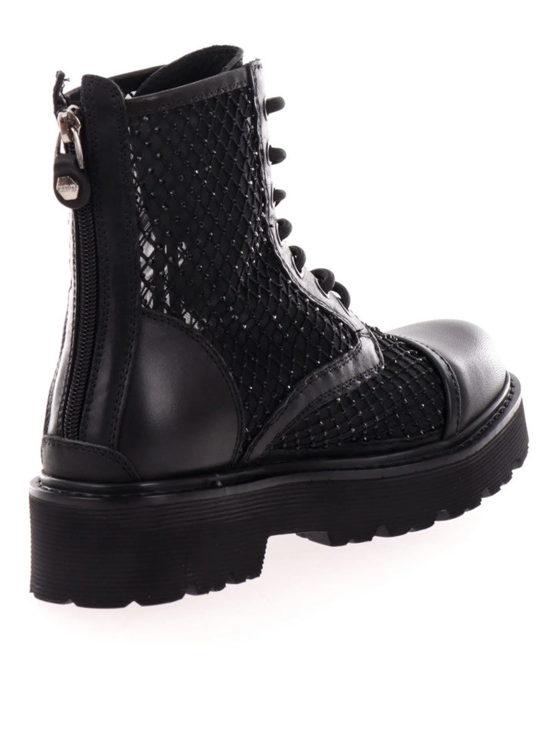 CULT Stivali*Stivali Neri da Donna con strass CLW340