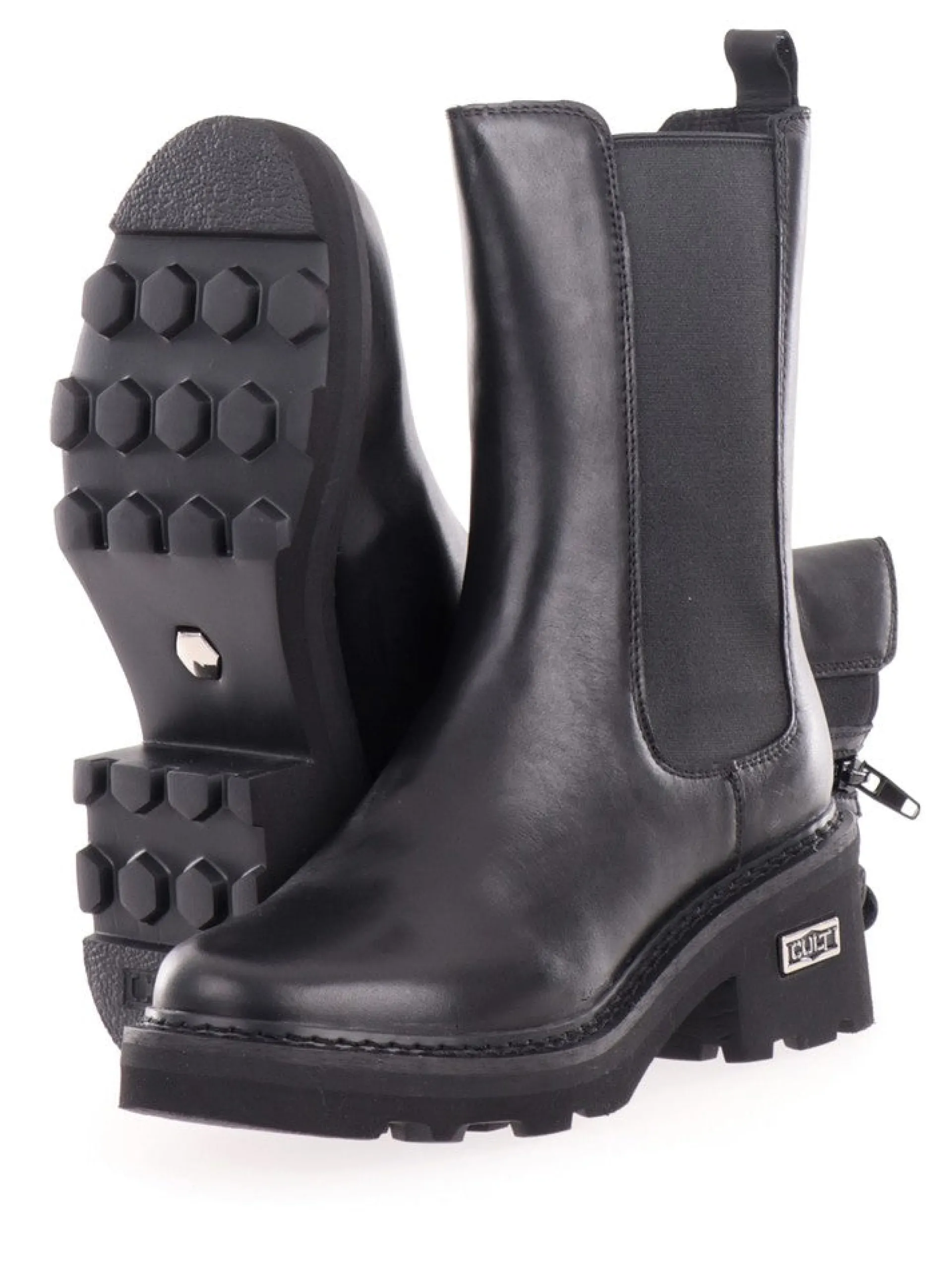 CULT Stivali*Stivali neri da donna Grace CLW354
