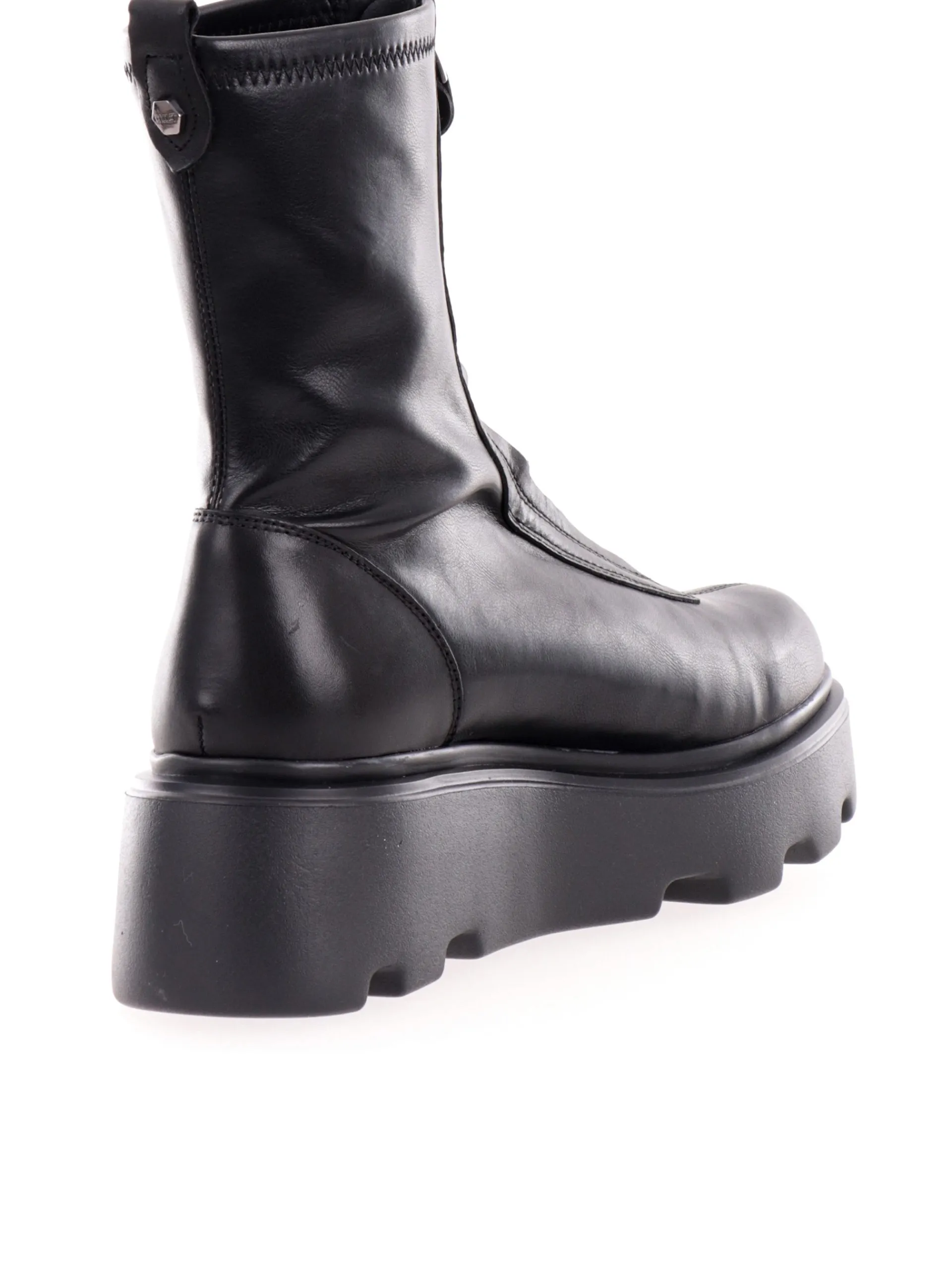 CULT Stivali*Stivali neri da donna New Rock 3554 Mid CLW355