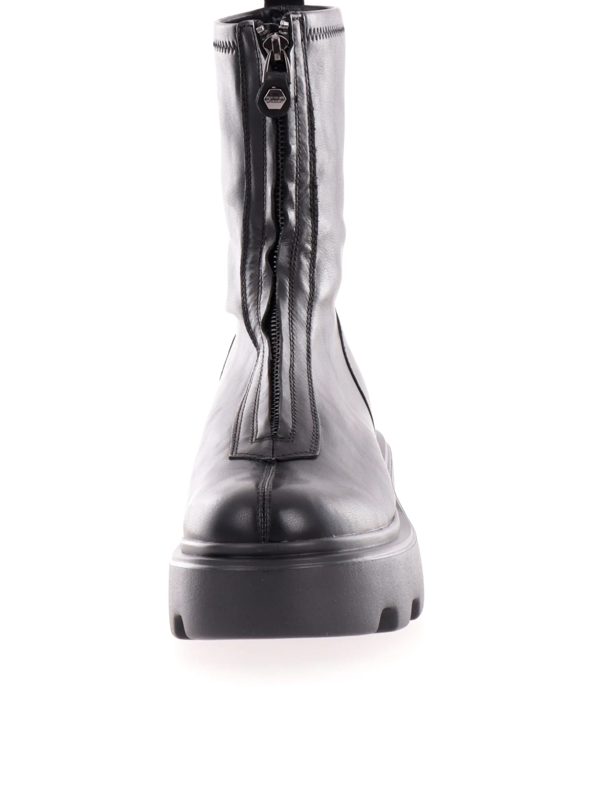 CULT Stivali*Stivali neri da donna New Rock 3554 Mid CLW355