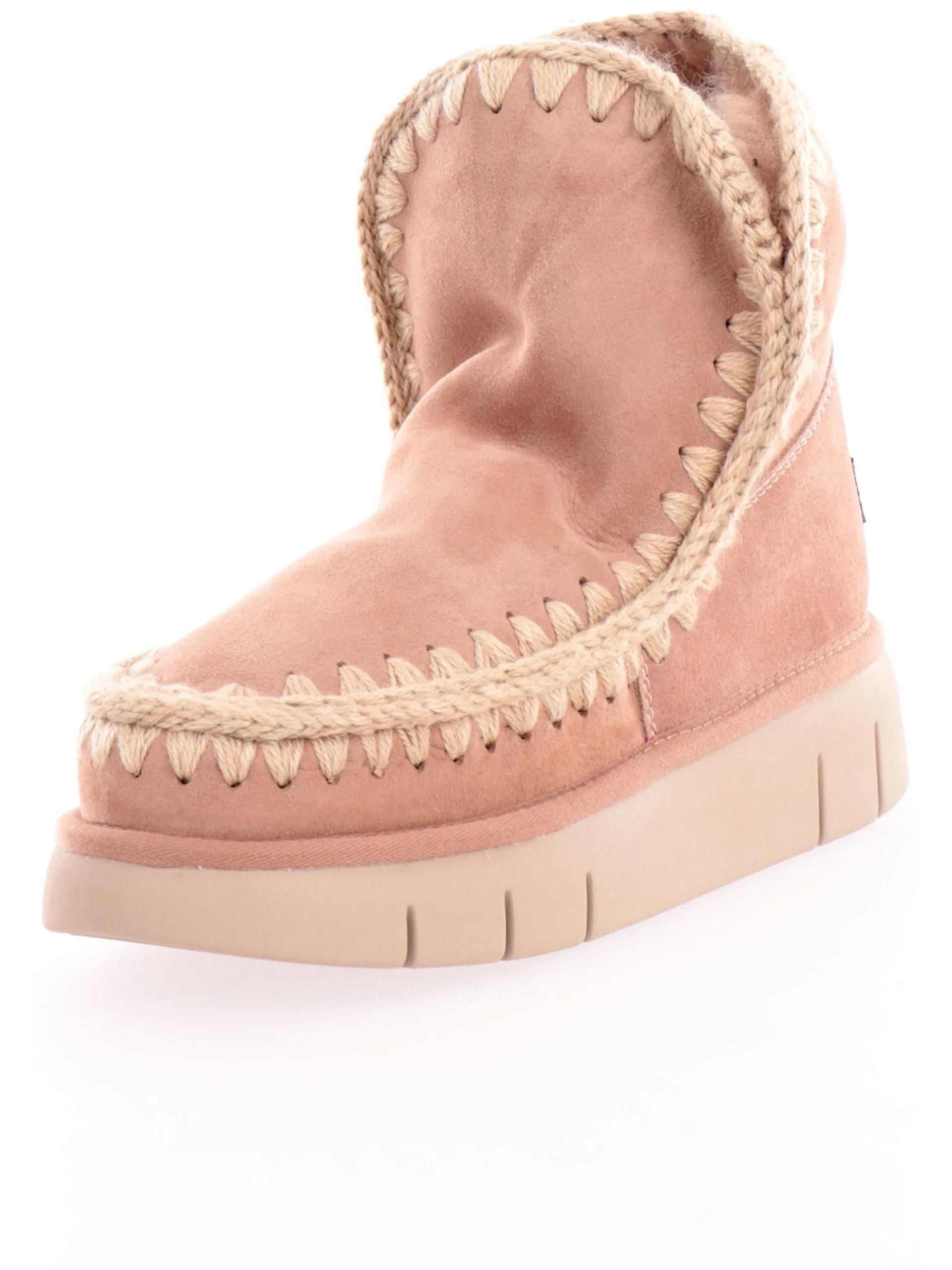 MOU Stivali*Stivali donna bassi Eskimo bounce platform 531002A