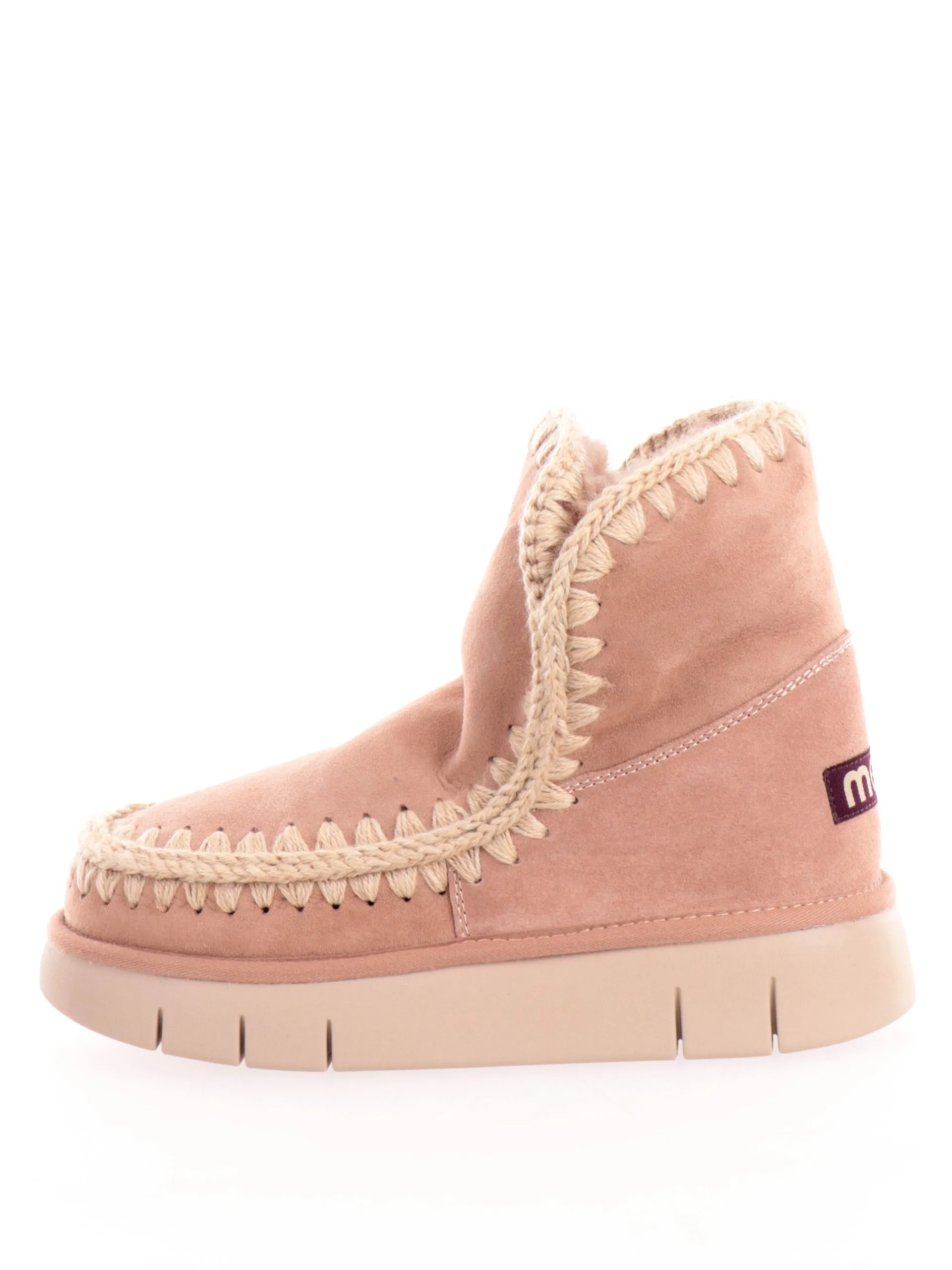 MOU Stivali*Stivali donna bassi Eskimo bounce platform 531002A