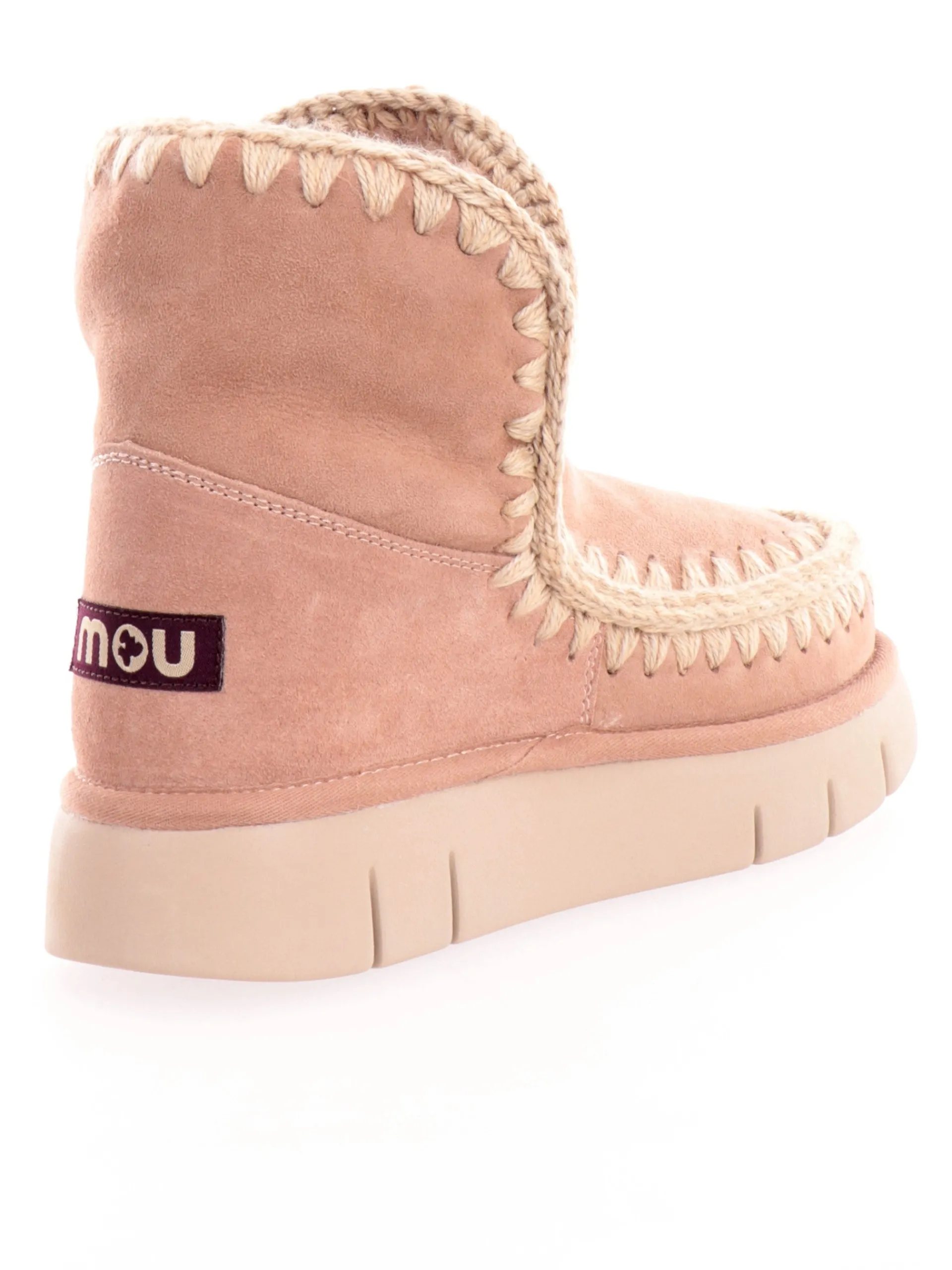 MOU Stivali*Stivali donna bassi Eskimo bounce platform 531002A