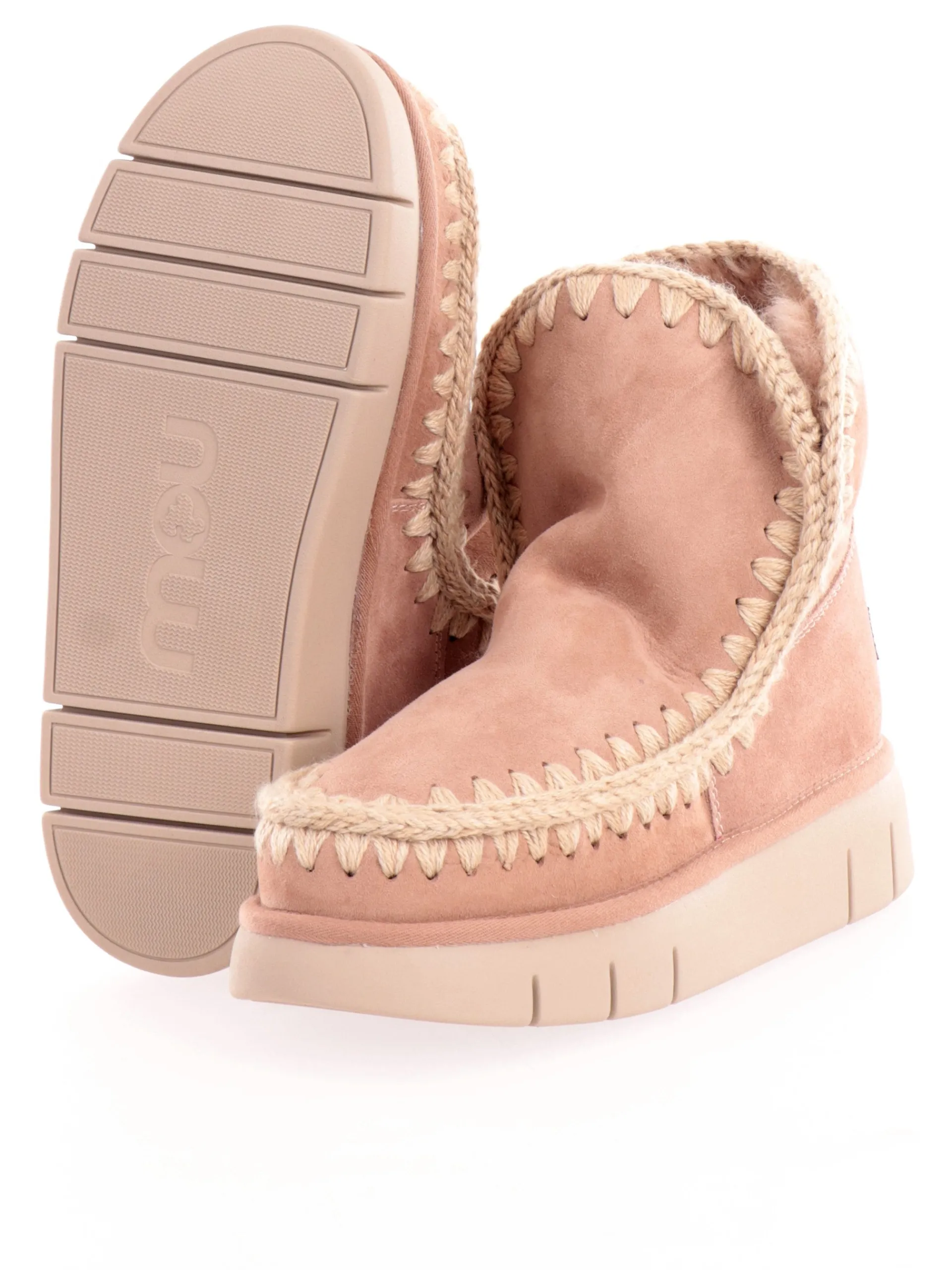 MOU Stivali*Stivali donna bassi Eskimo bounce platform 531002A