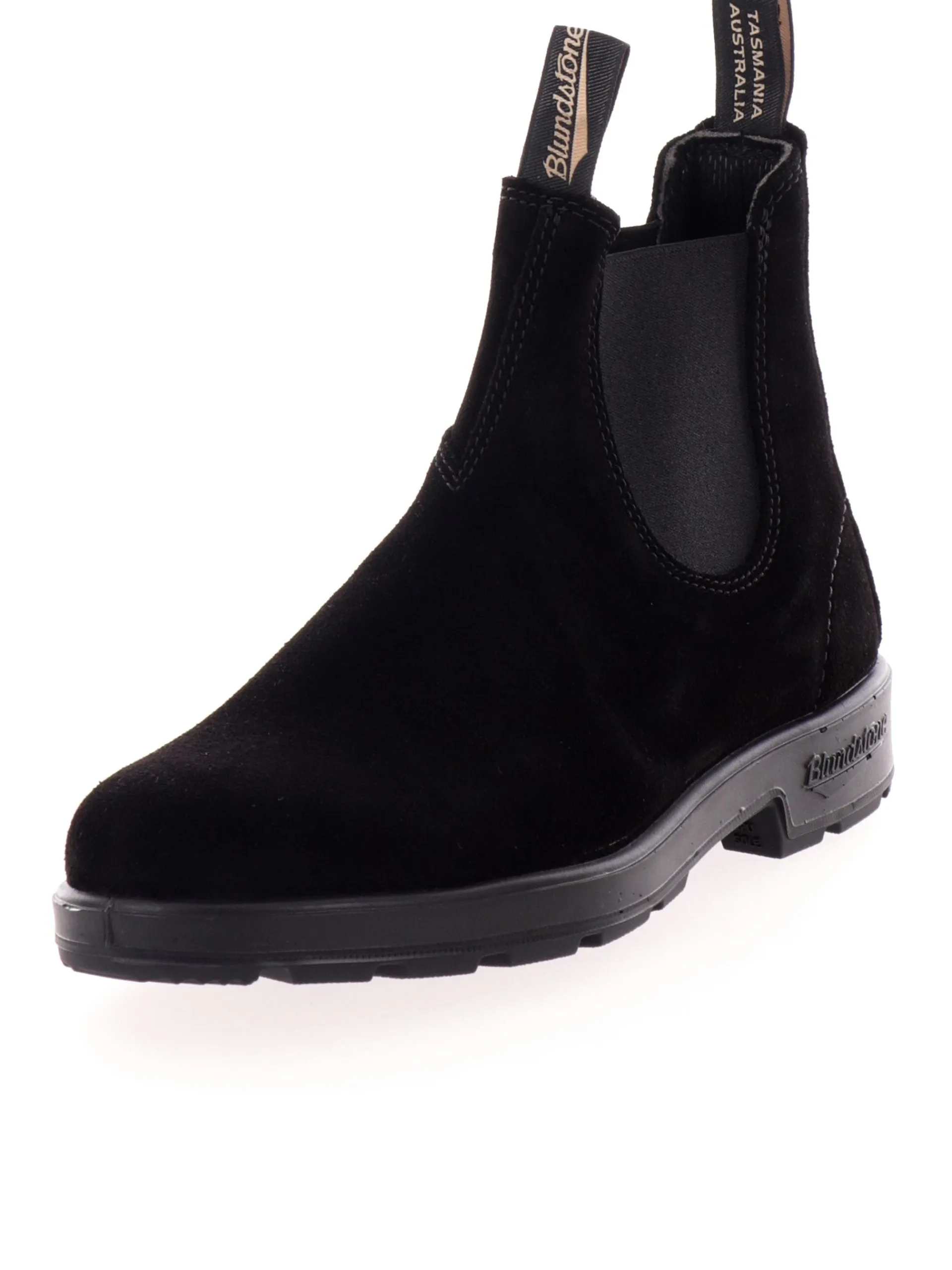 BLUNDSTONE Stivaletti*Stivali uomo neri suede scamosciati 2405
