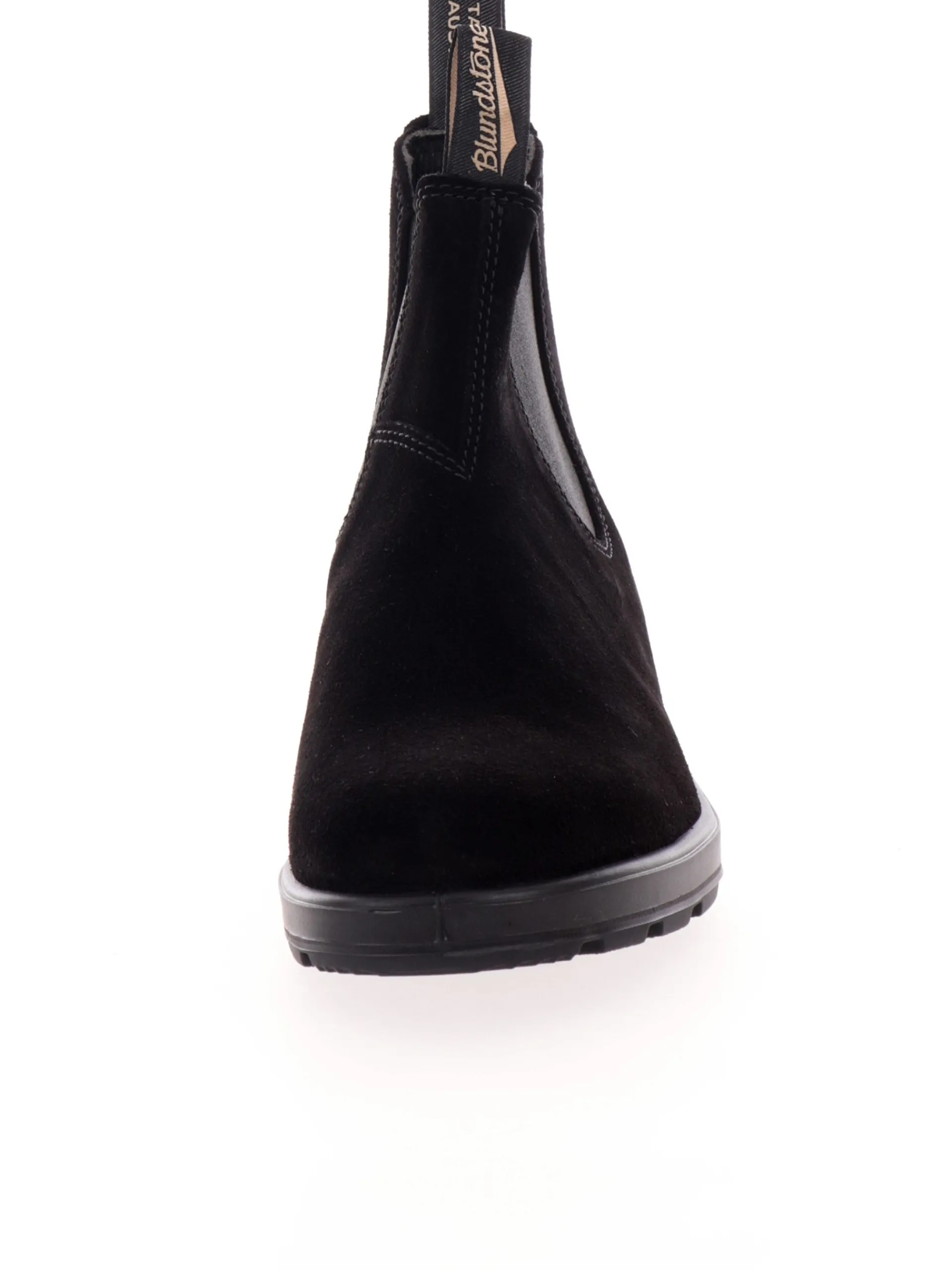 BLUNDSTONE Stivaletti*Stivali uomo neri suede scamosciati 2405