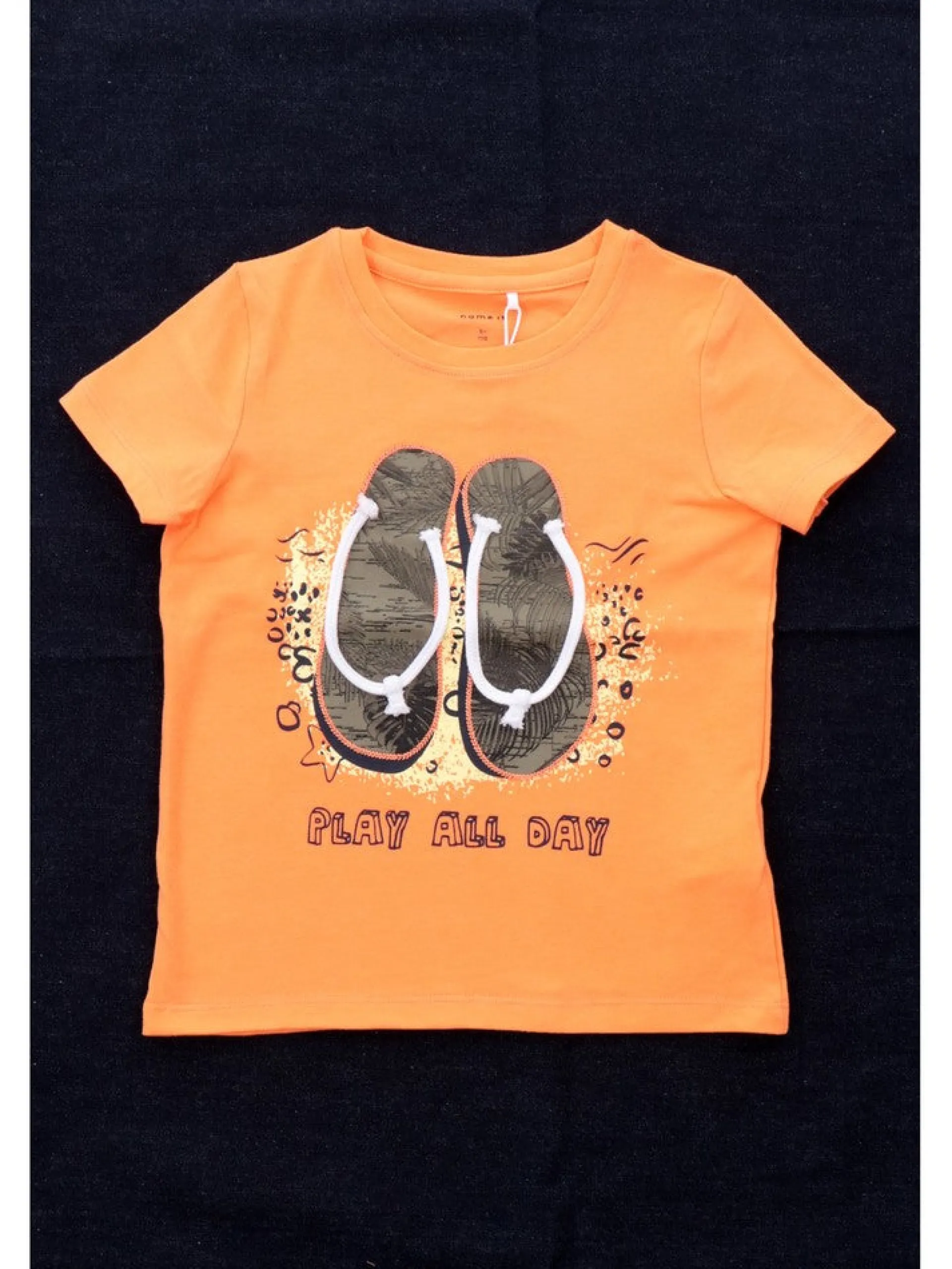 NAME IT T-Shirt*T Shirt Arancione da Bambino 13189485