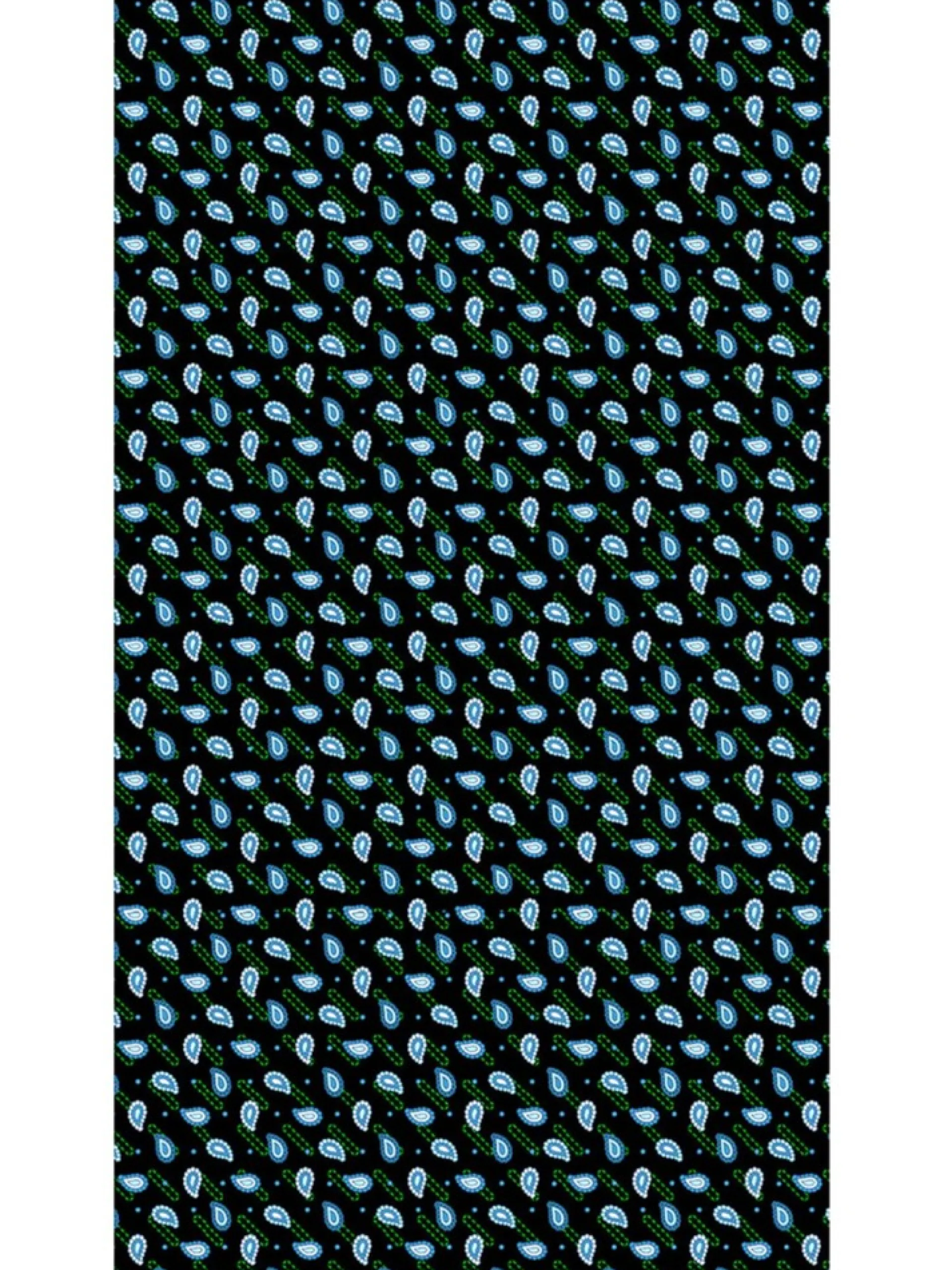 EFFEK Teli*Telo mare nero Beach Towel in microfibra A254X