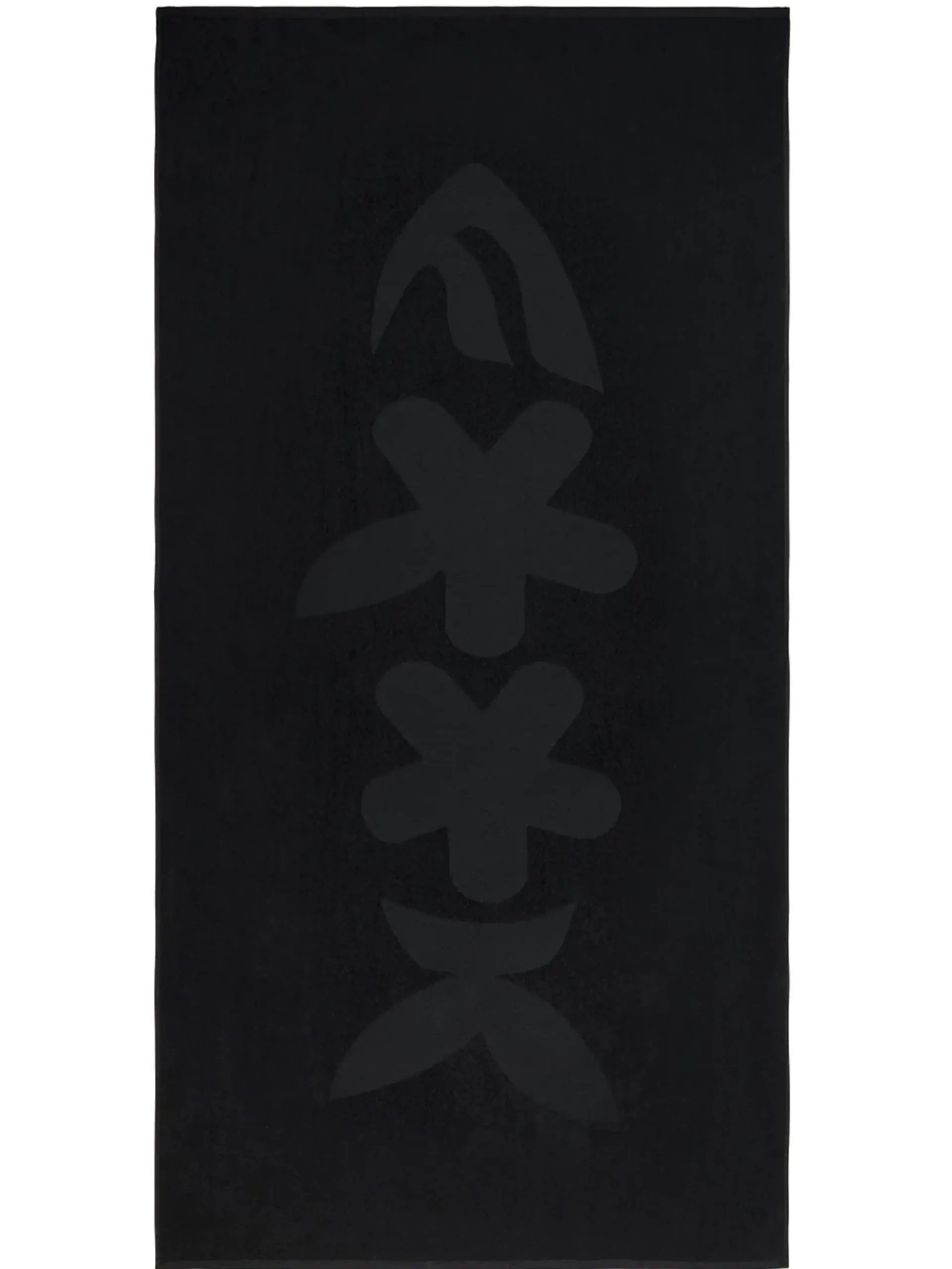 EFFEK Teli*Telo mare nero Soft Terry Beach M01TU86