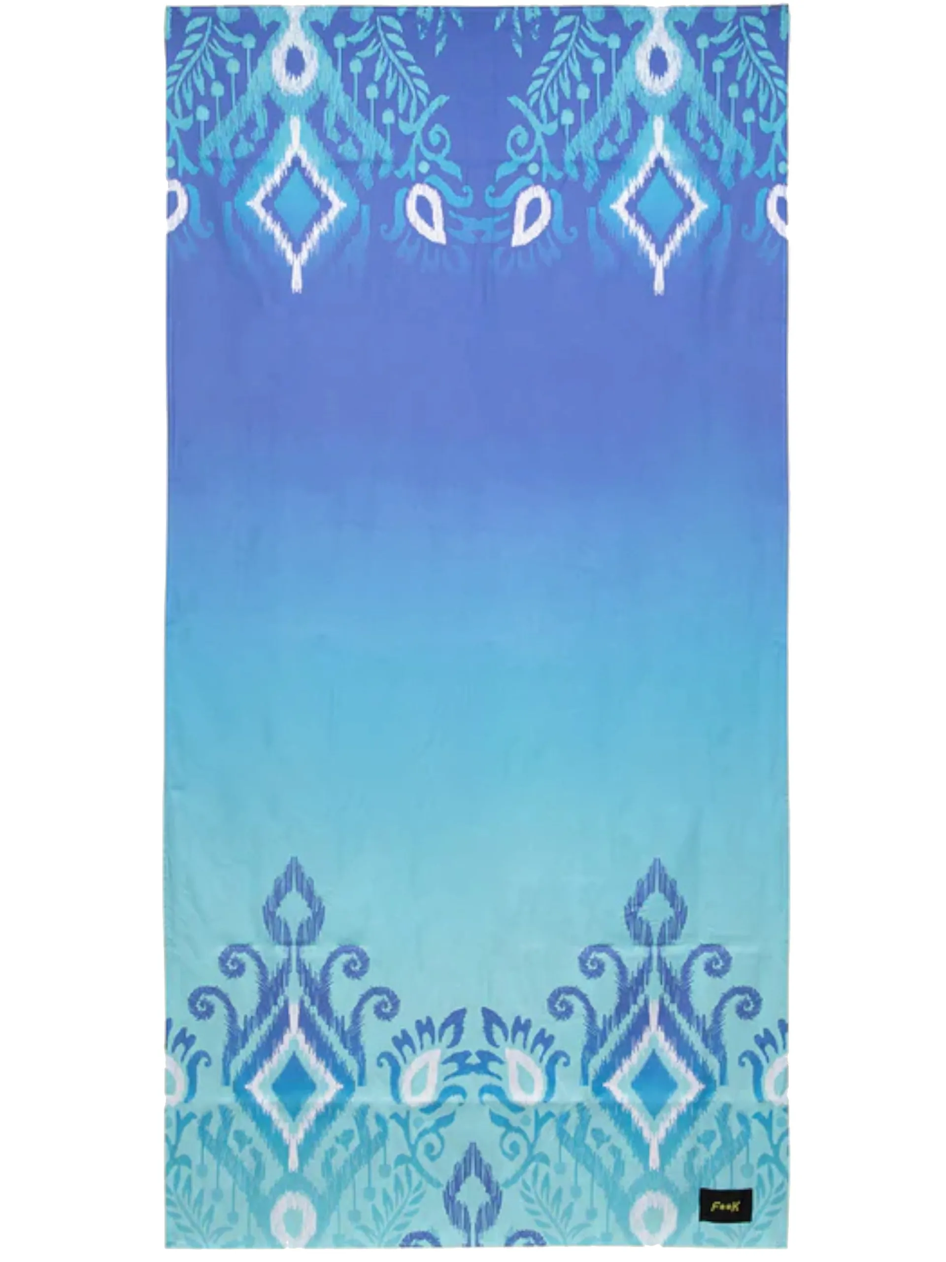 EFFEK Teli*Telo mare reversibile blu e viola in microfibra A150