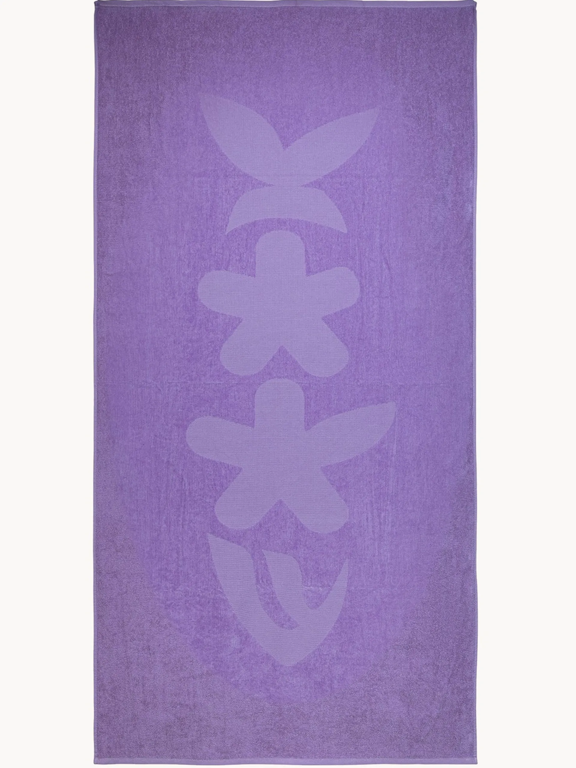 EFFEK Teli*Telo mare viola Soft Terry Beach M01TU86