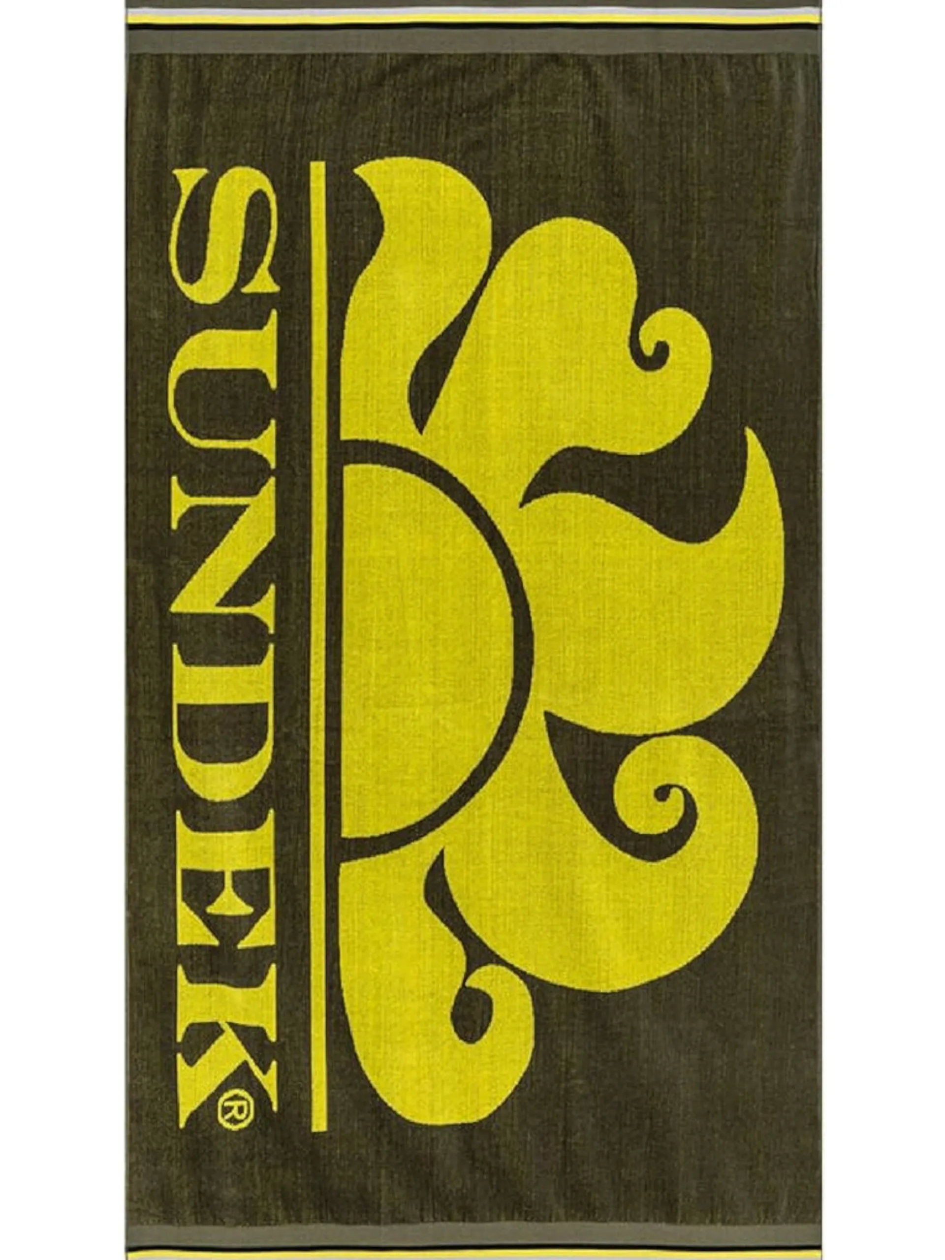 SUNDEK Teli*Telo mare verde militare Classic Logo AM312ATC1050 30208