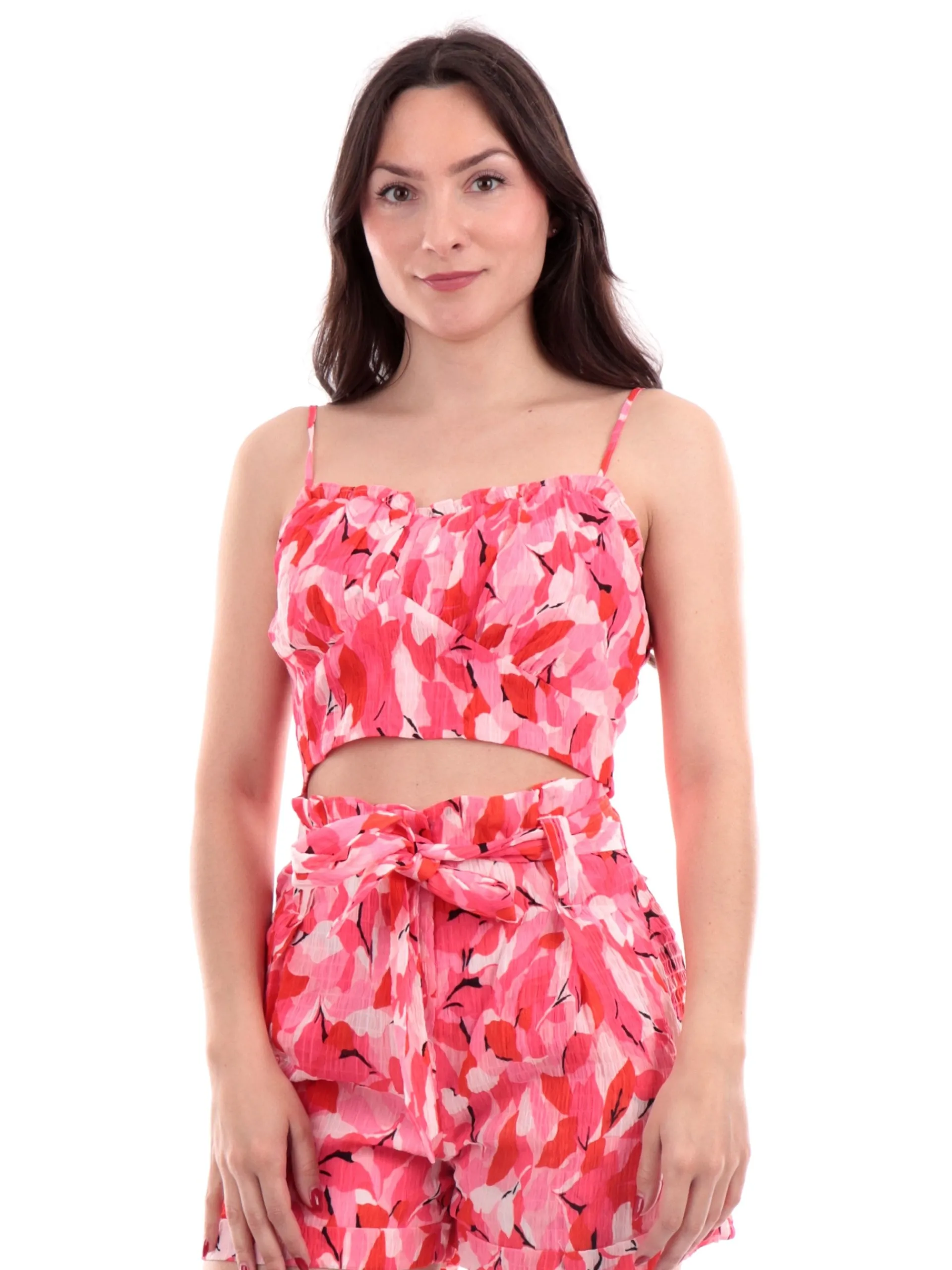 MOLLYBRACKEN Maglie*Top Molly Bracken donna floreale LA1034ABE