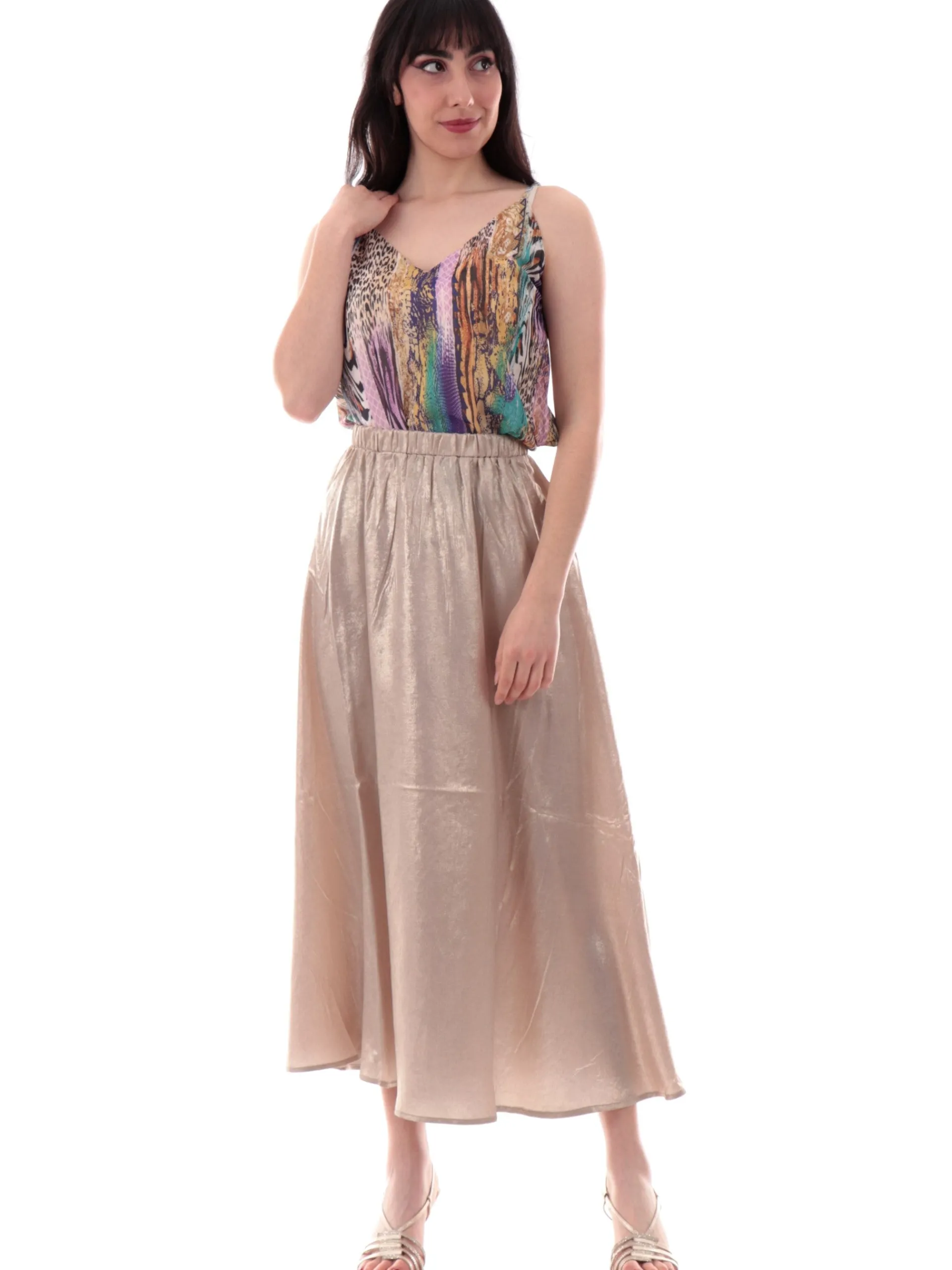 MOLLYBRACKEN Maglie*Top Molly Bracken multicolor da donna P1570DP