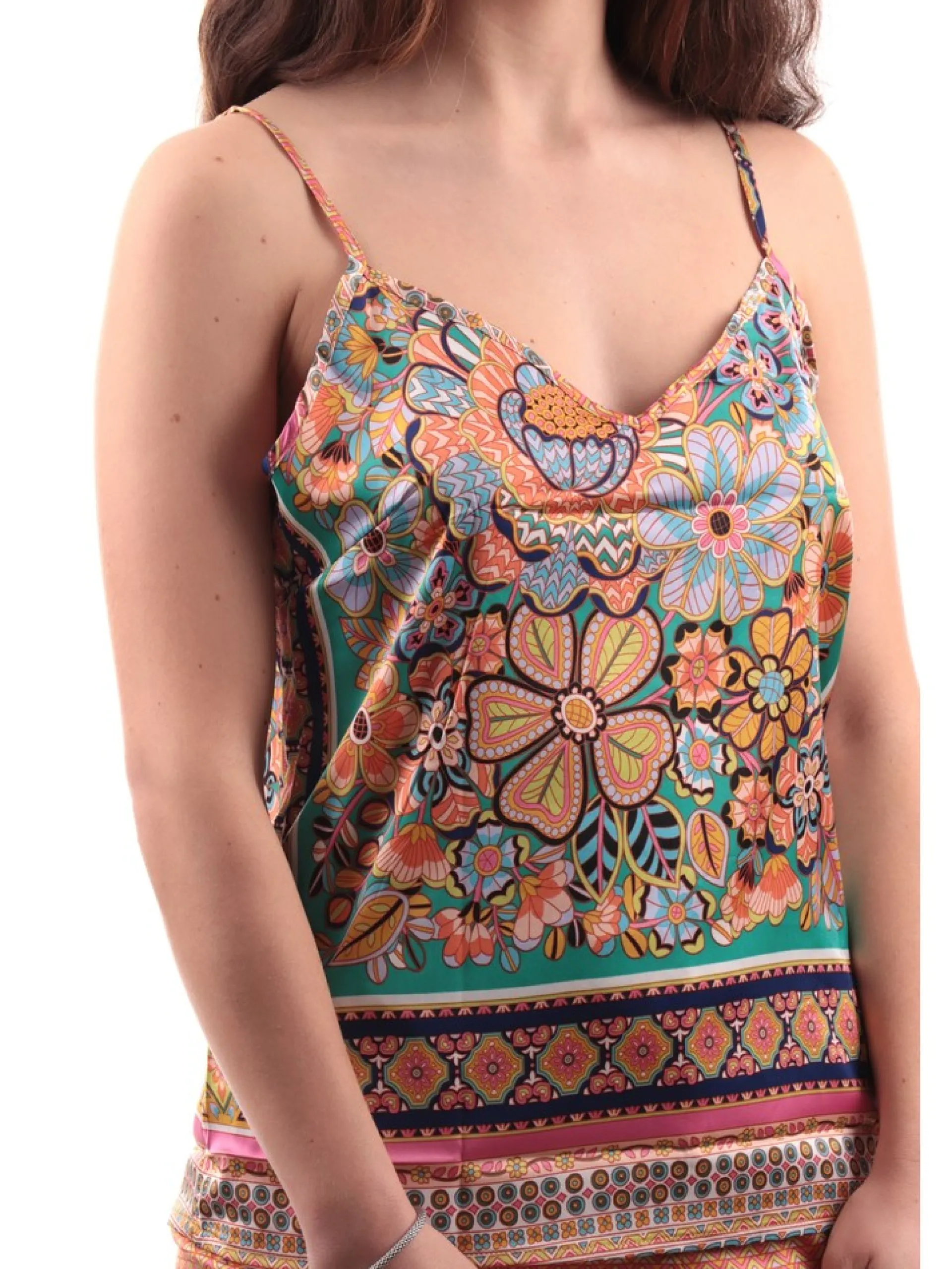 MOLLYBRACKEN Maglie*Top Molly Bracken multicolor da donna N177CE