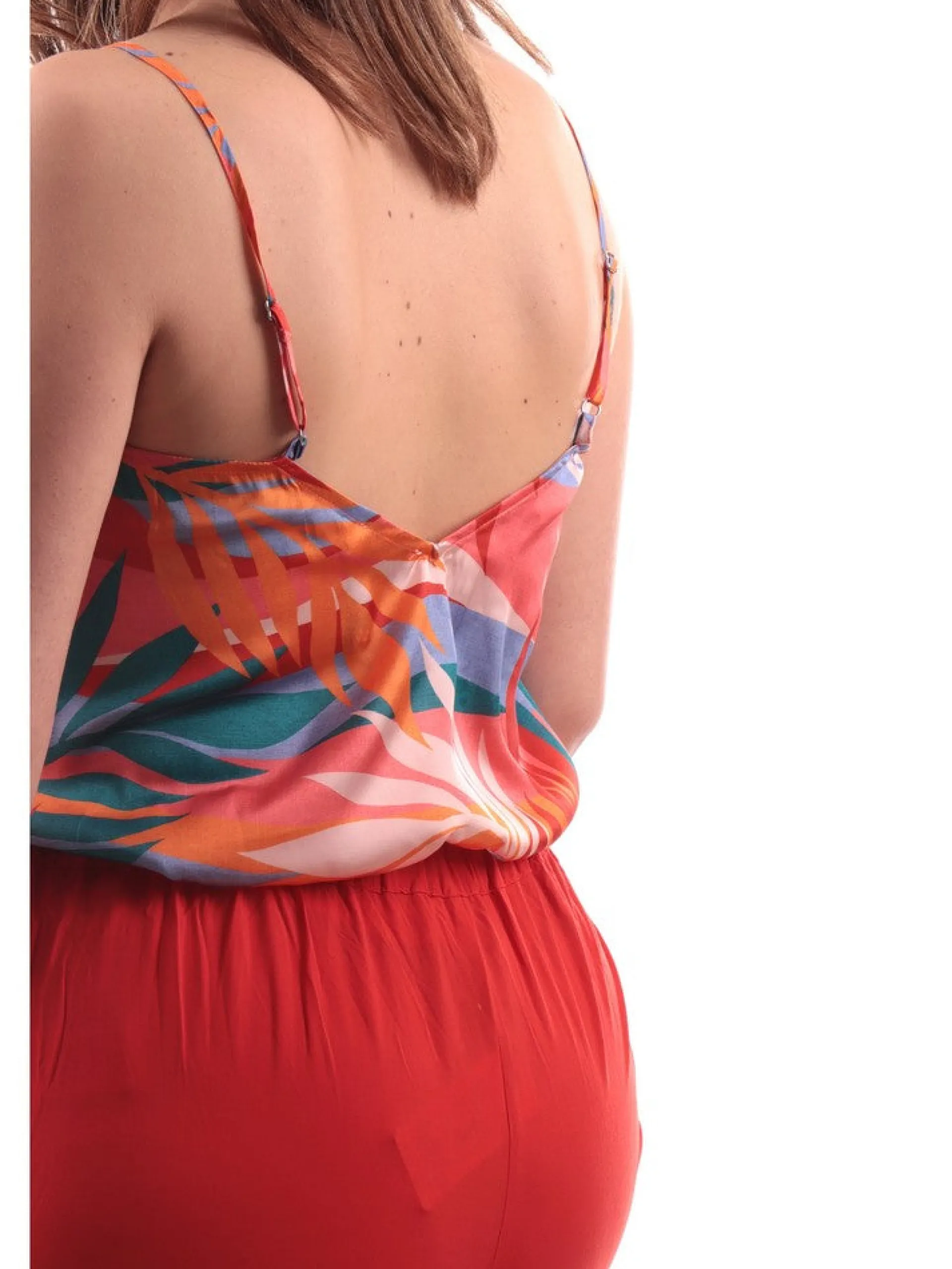 MOLLYBRACKEN Maglie*Top Molly Bracken rosa da donna Camisole R1694CE