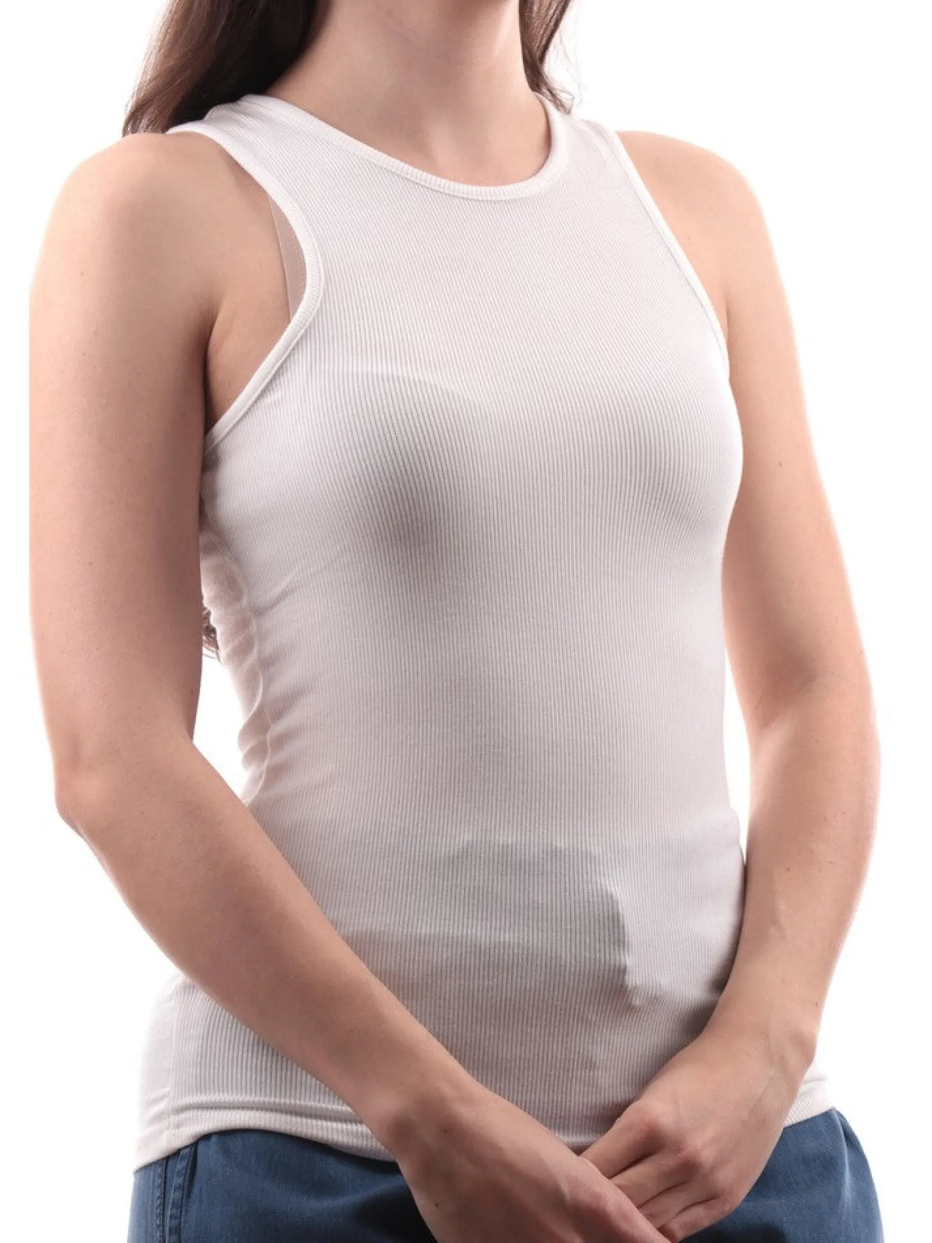 ONLY Maglie*Top bianco da donna 15289847