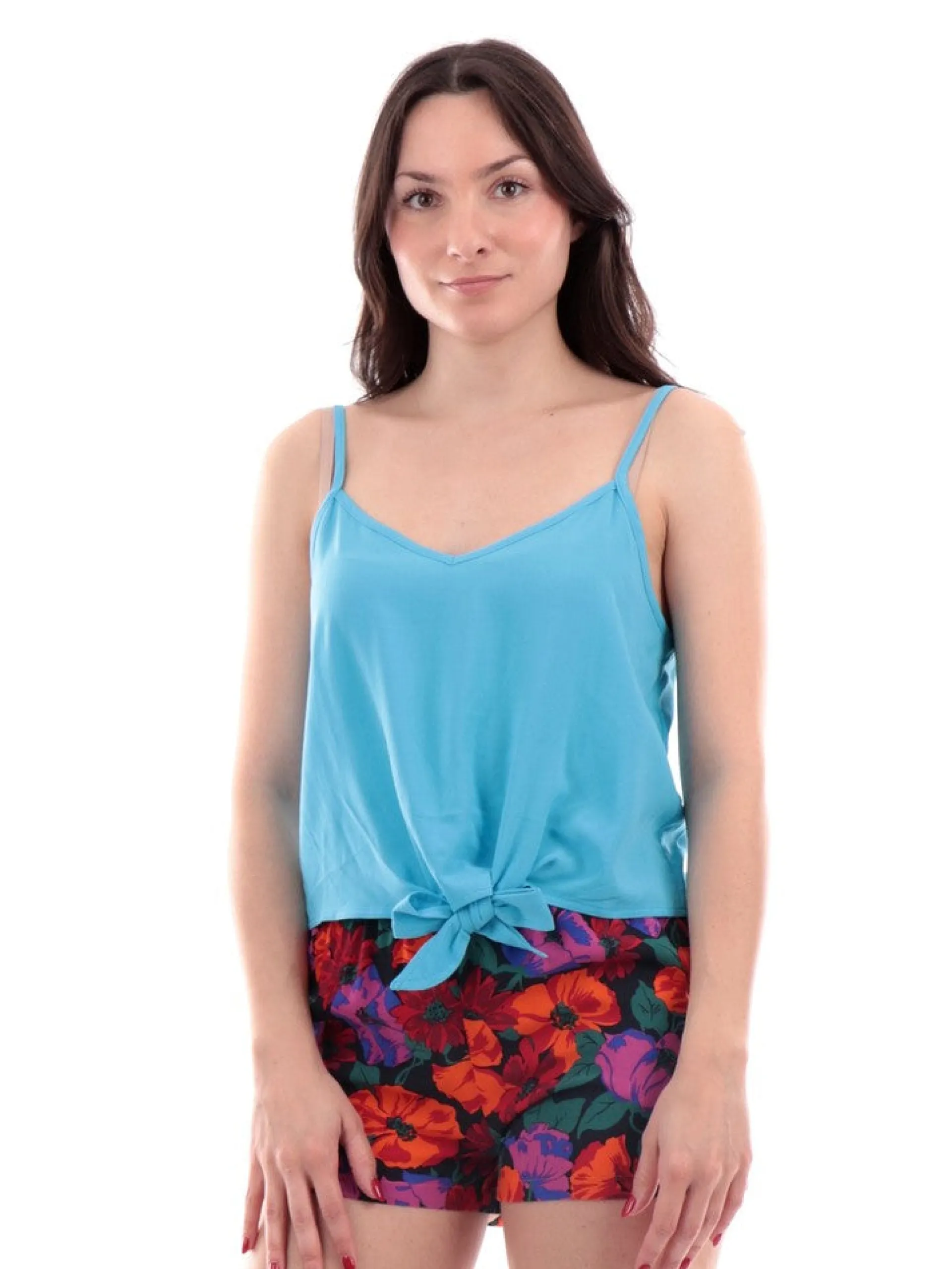 ONLY Maglie*Top celeste da donna 15256591