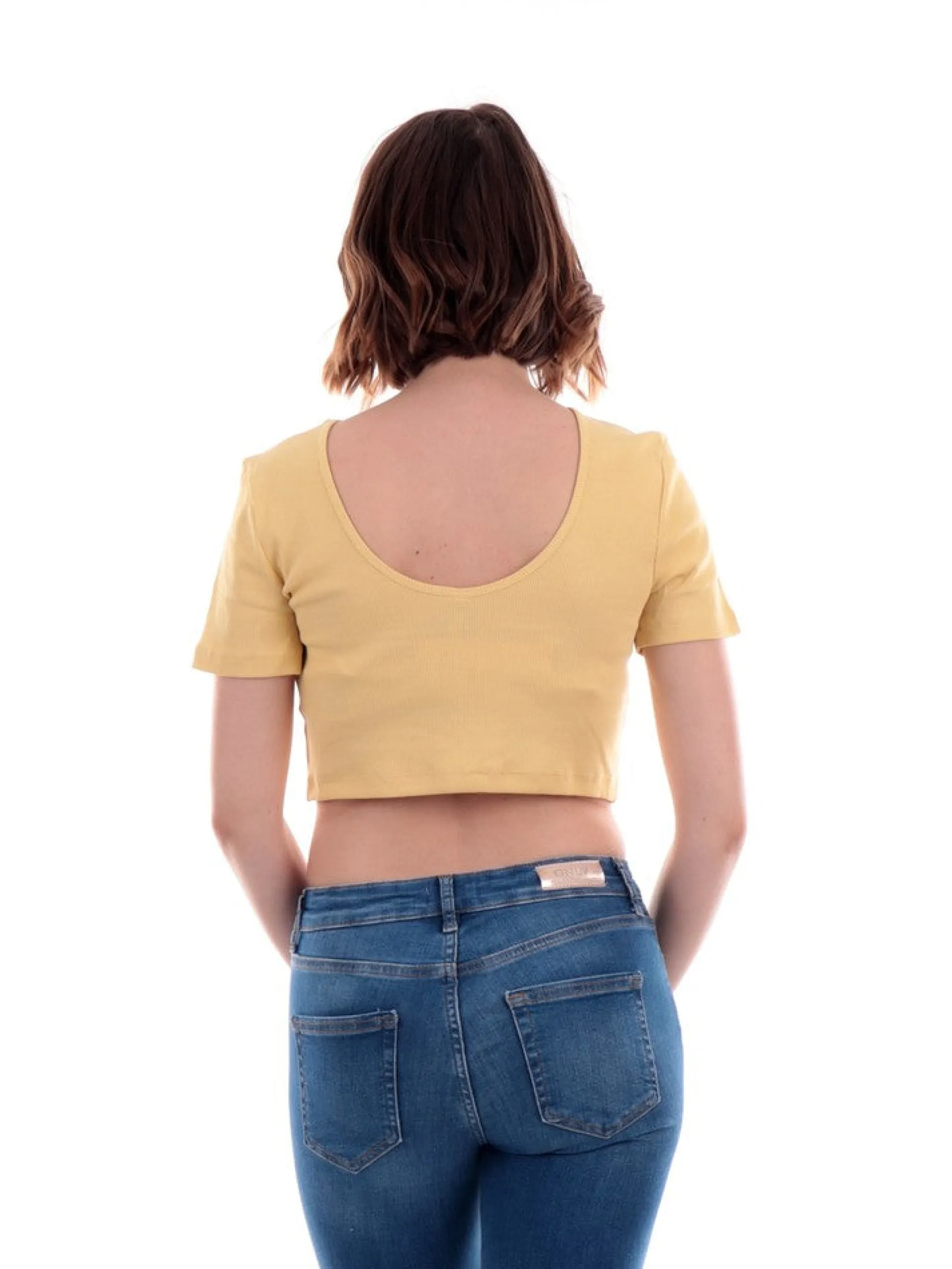 ONLY Maglie*Top da donna giallo 15235303