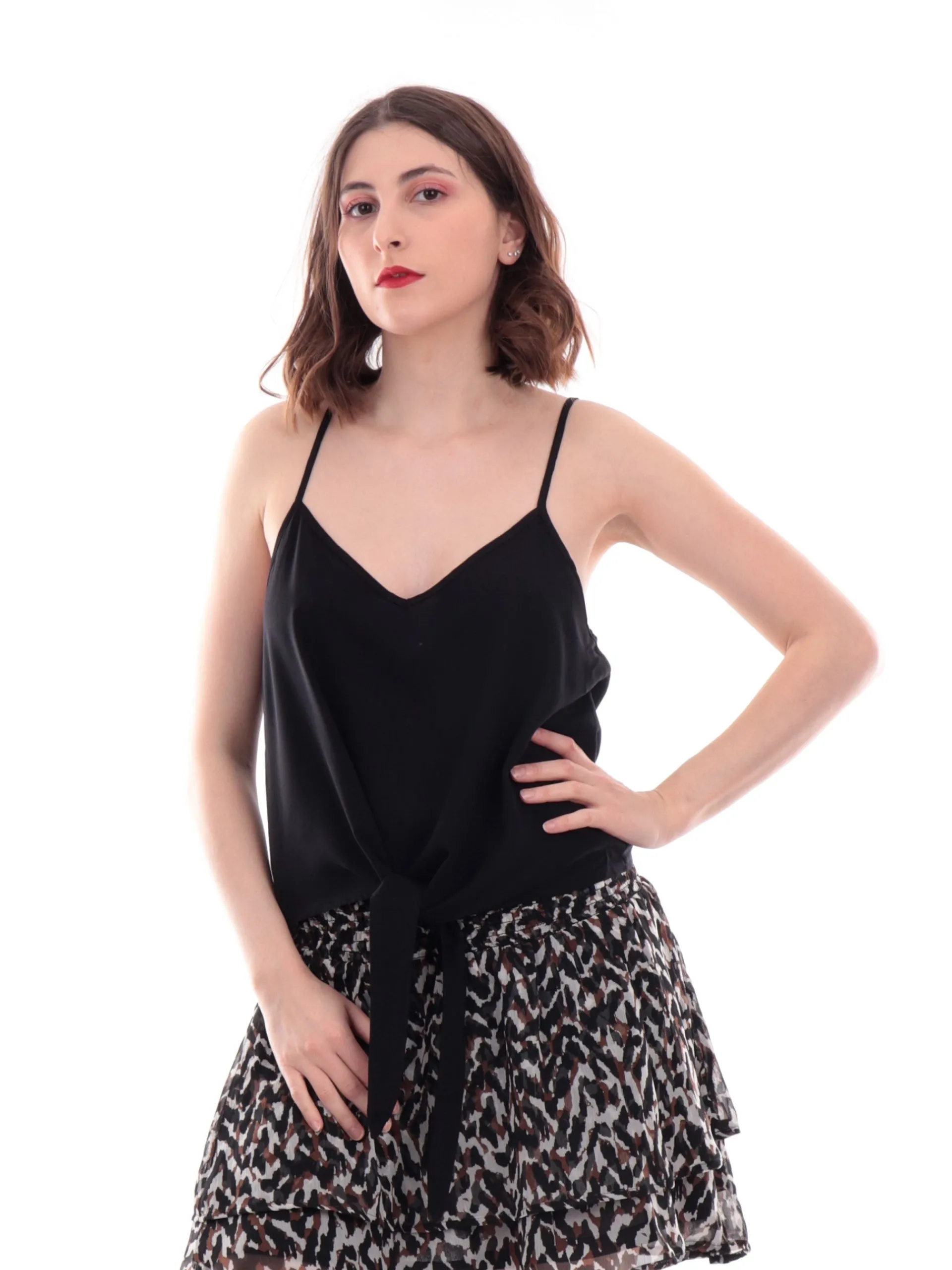 ONLY Maglie*Top nero da donna 15256591